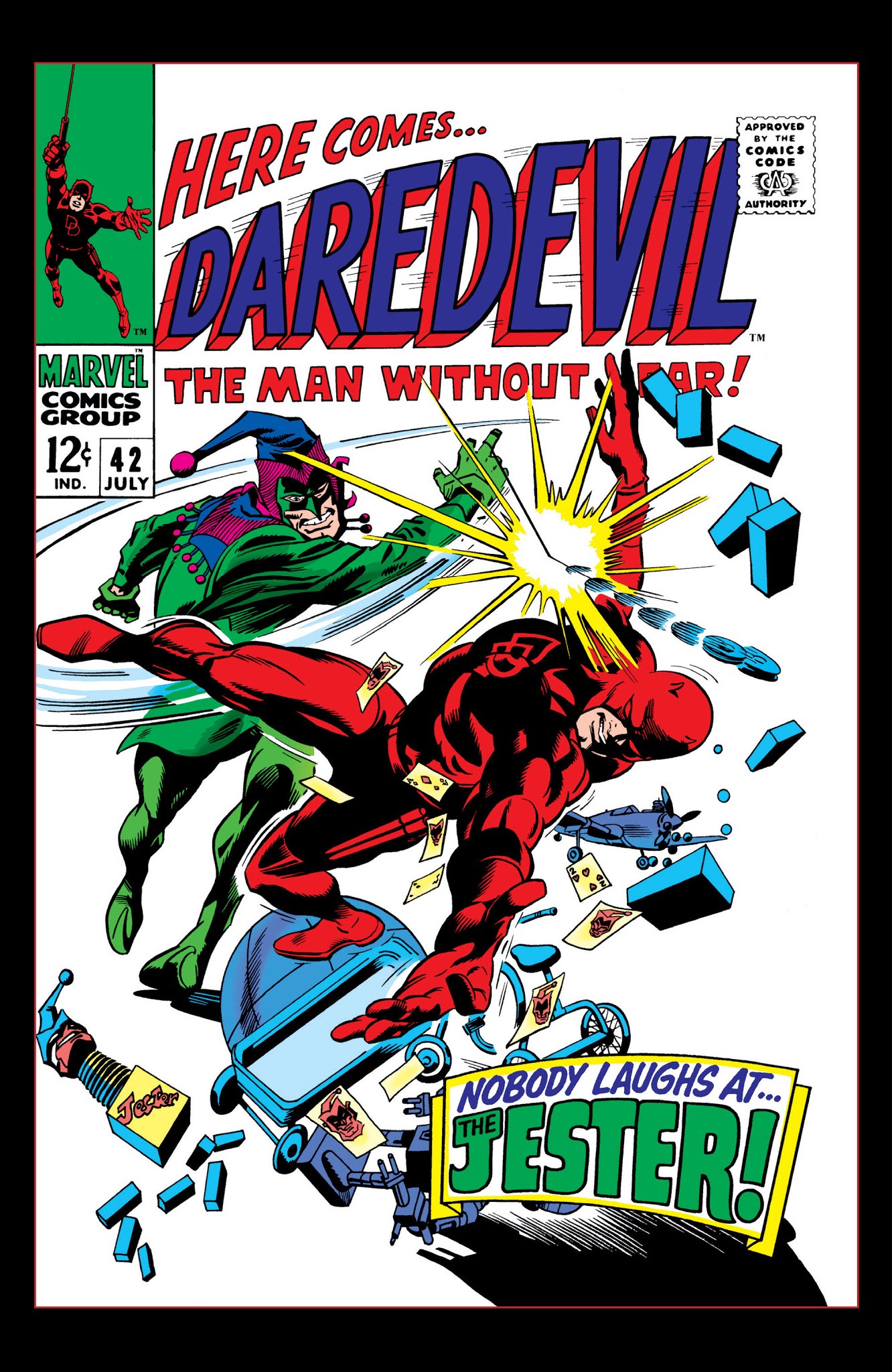 Read online Daredevil Epic Collection comic -  Issue # TPB 3 (Part 1) - 5