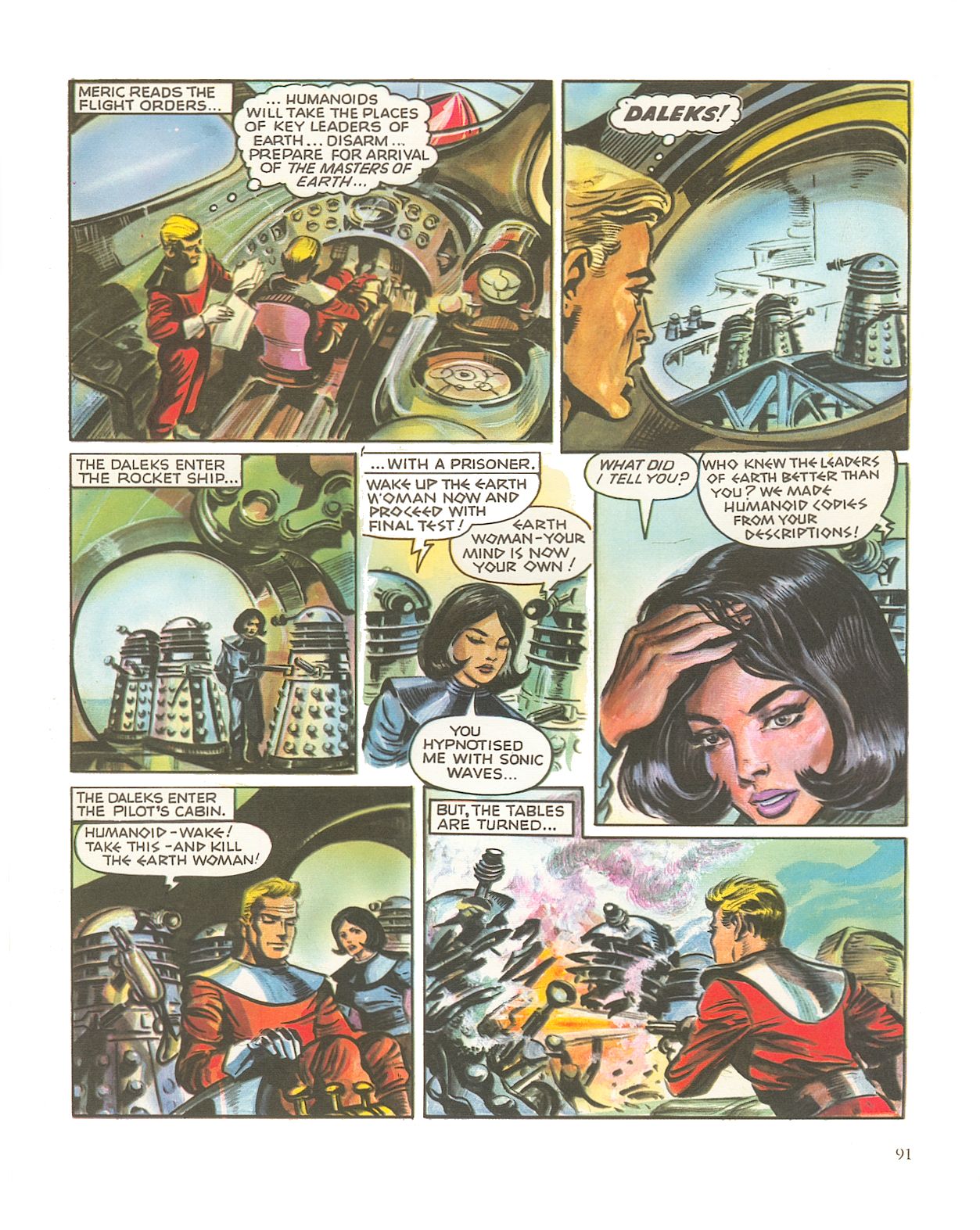 Read online Dalek Book comic -  Issue # TPB 2 - 87