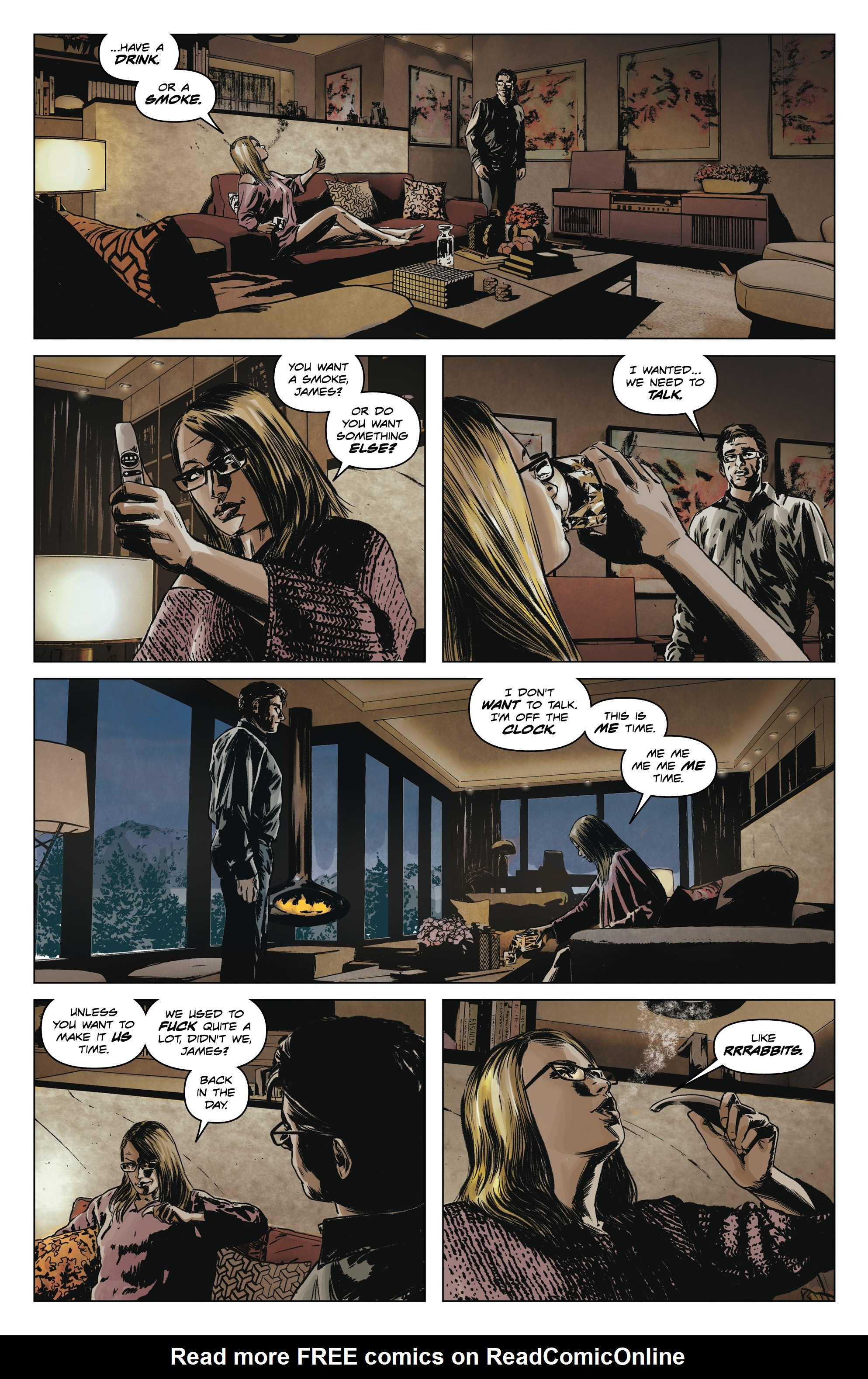 Read online Lazarus: Risen comic -  Issue #1 - 42