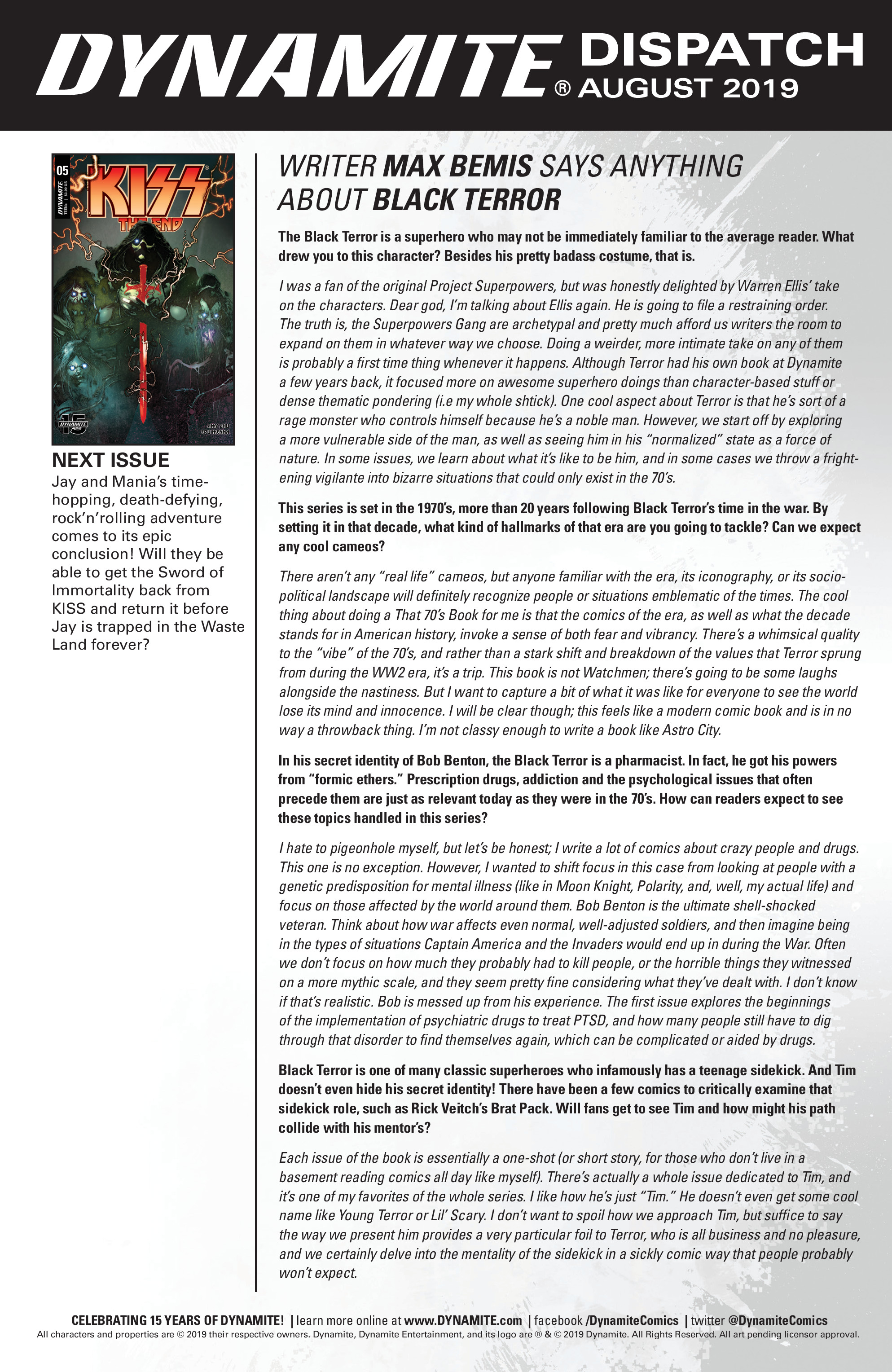 Read online KISS: The End comic -  Issue #4 - 25