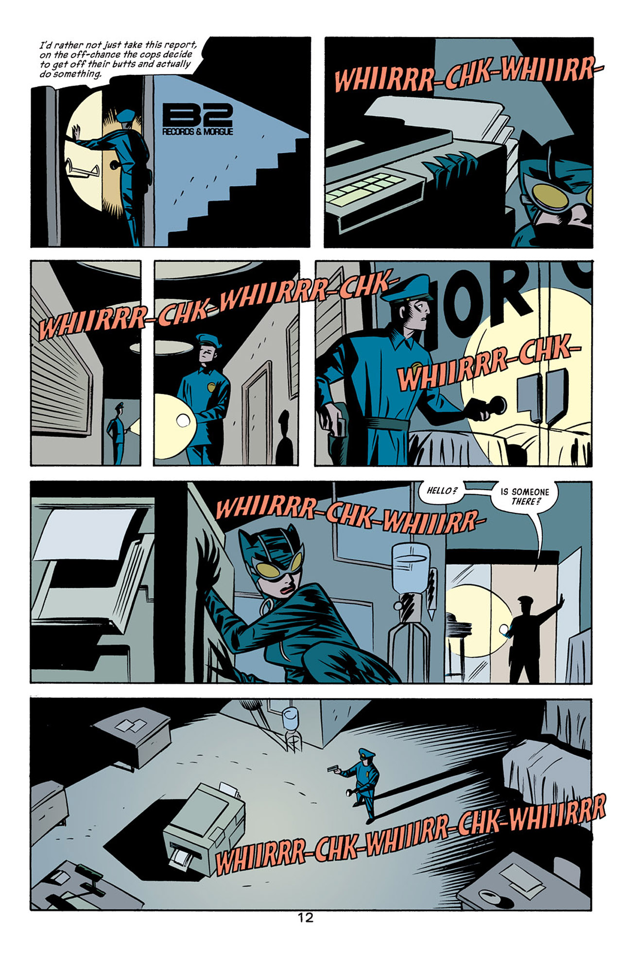 Read online Catwoman (2002) comic -  Issue #2 - 13