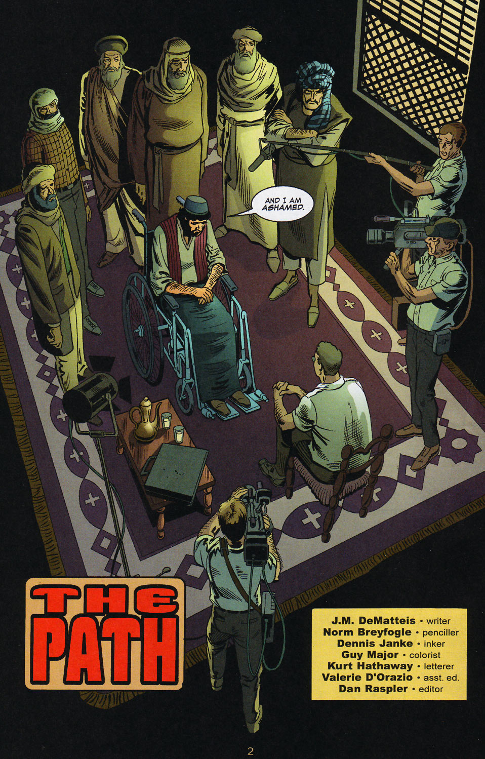 Read online The Spectre (2001) comic -  Issue #26 - 3