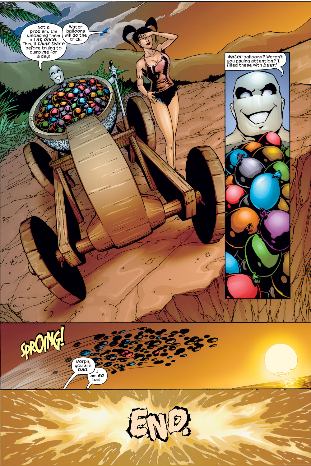 Read online Exiles (2001) comic -  Issue #11 - 23