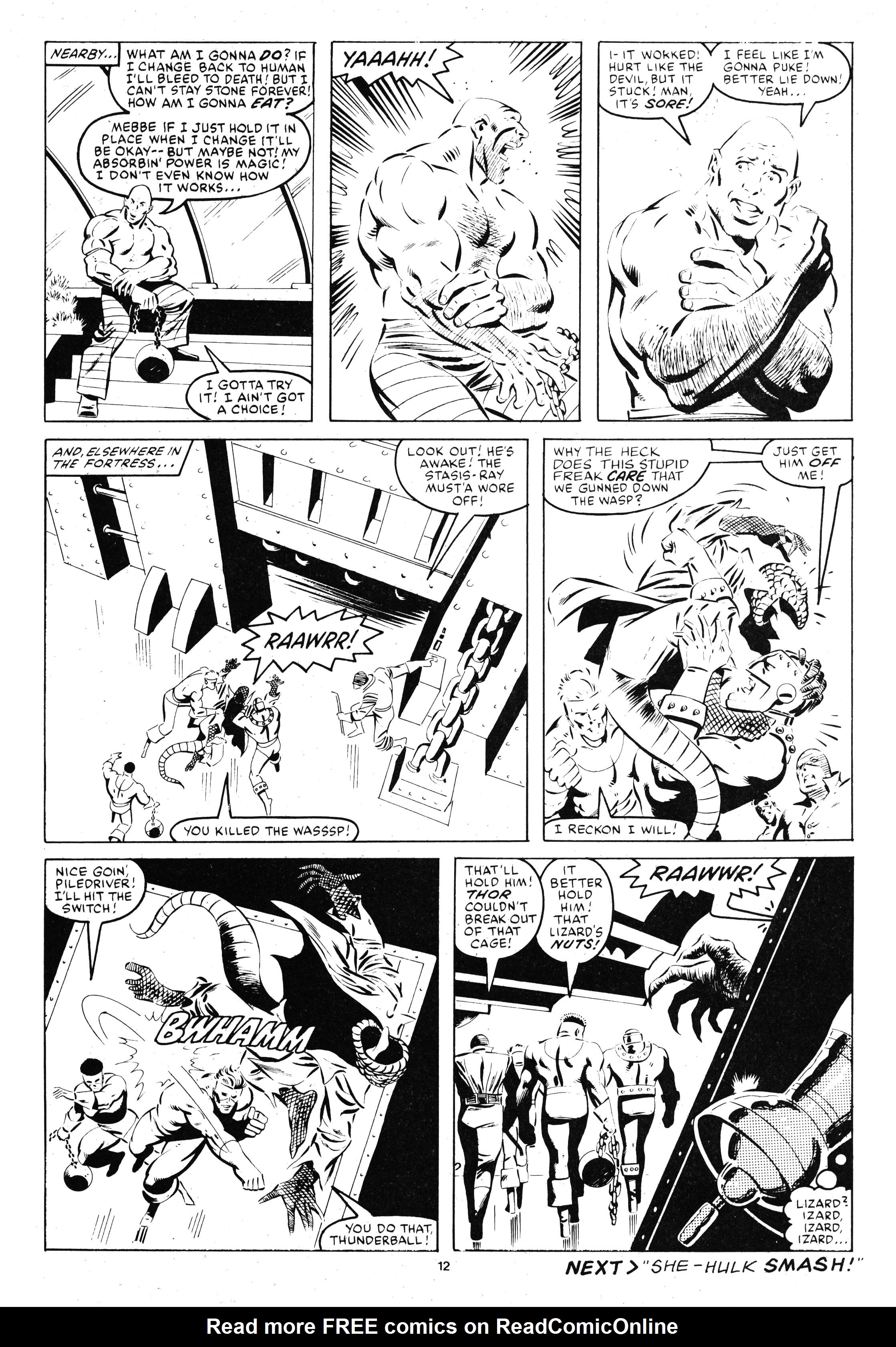 Read online Secret Wars (1985) comic -  Issue #13 - 12