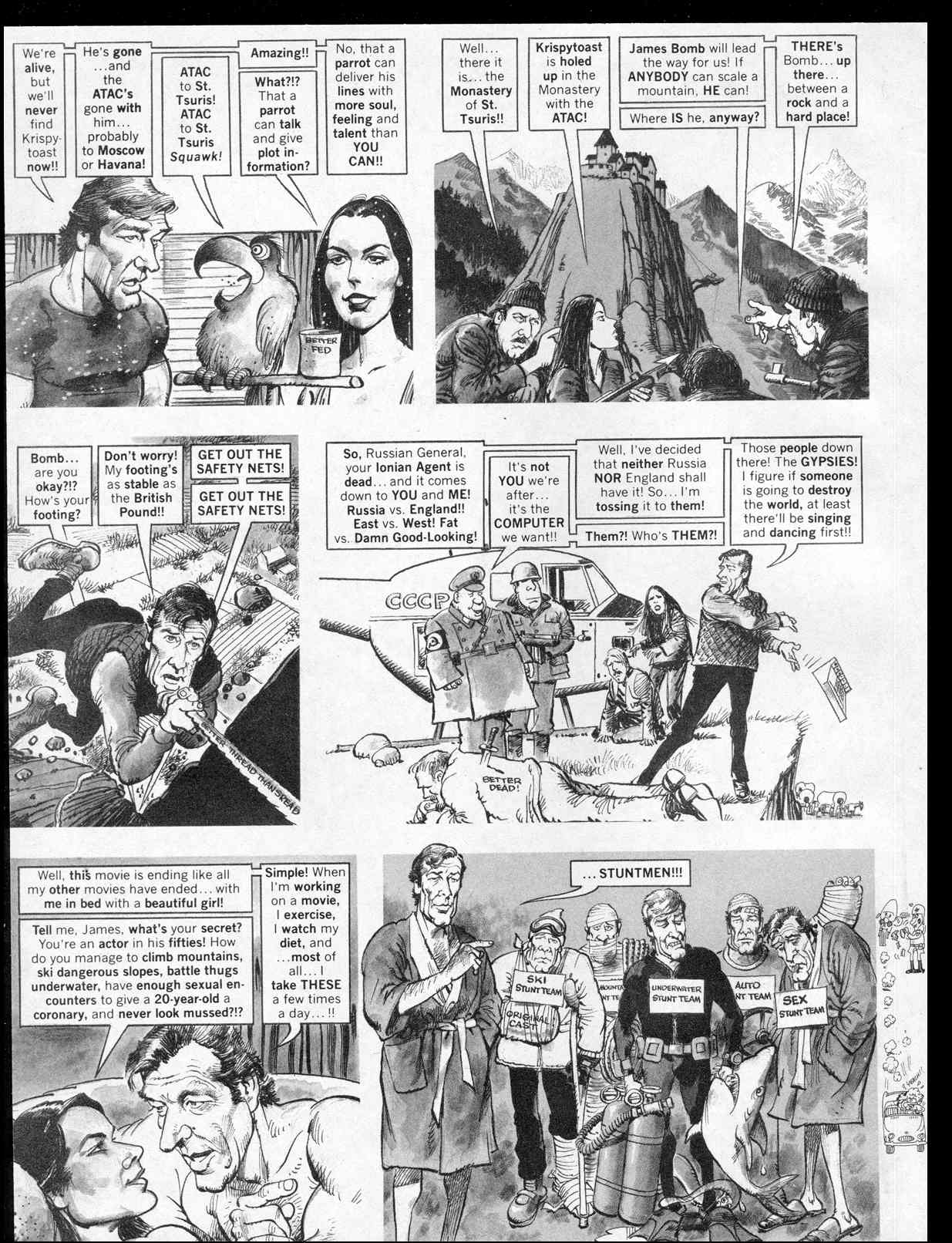 Read online MAD comic -  Issue #229 - 12