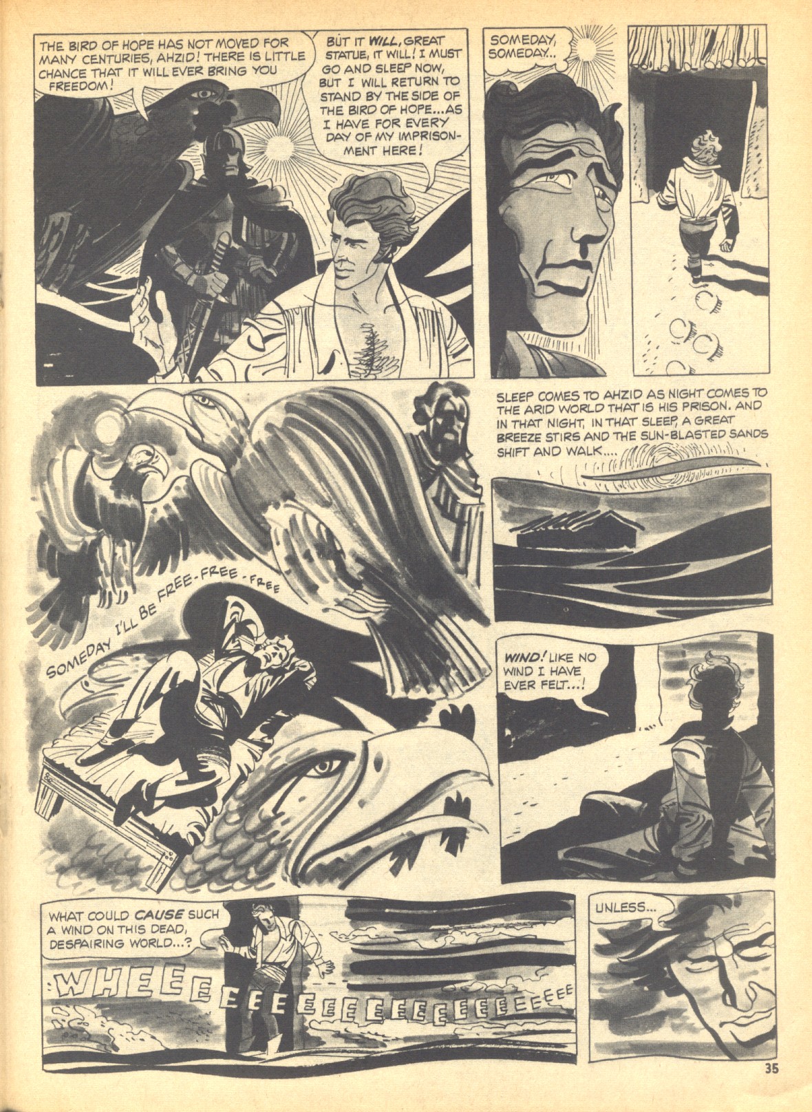 Creepy (1964) Issue #36 #36 - English 34