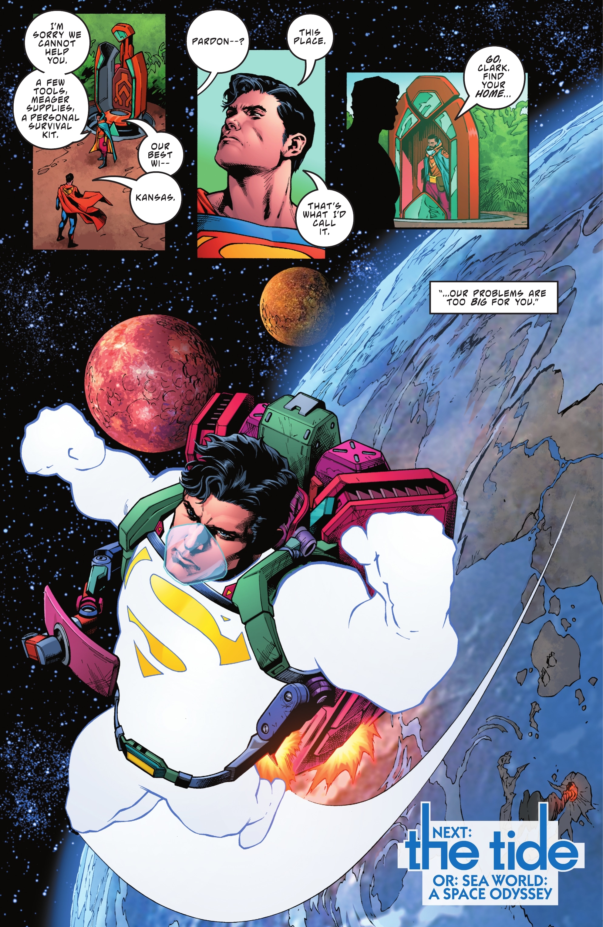 Read online Superman: Lost comic -  Issue #2 - 24