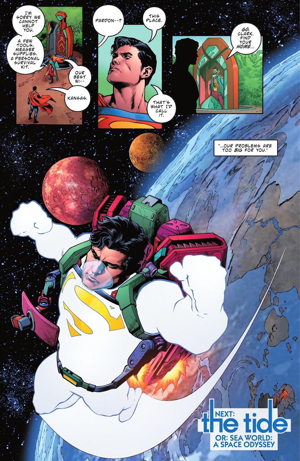 Superman: Lost issue 2 - Page 24