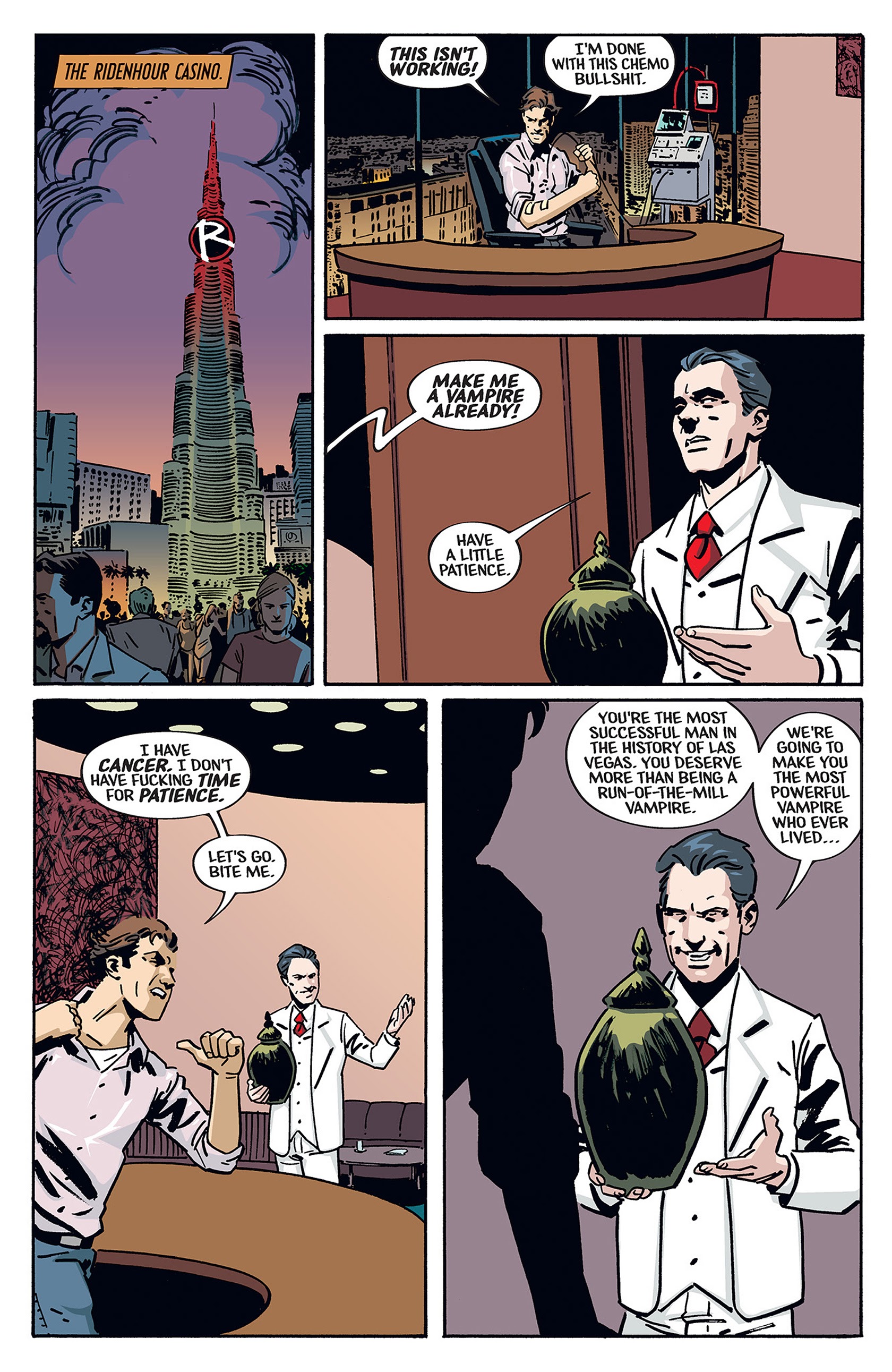 Read online Blood Brothers (2013) comic -  Issue #1 - 15