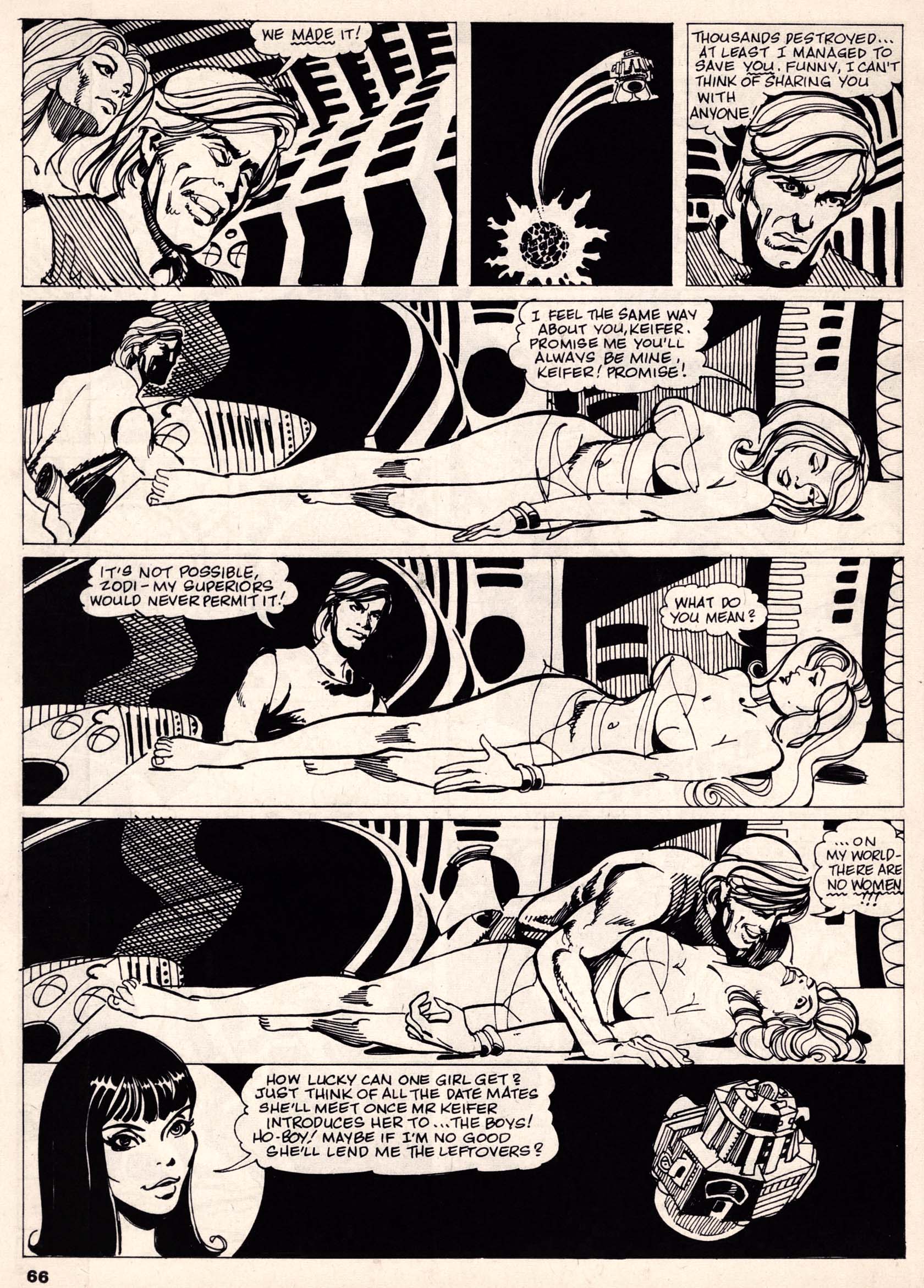 Read online Vampirella (1969) comic -  Issue # Annual 1972 - 66