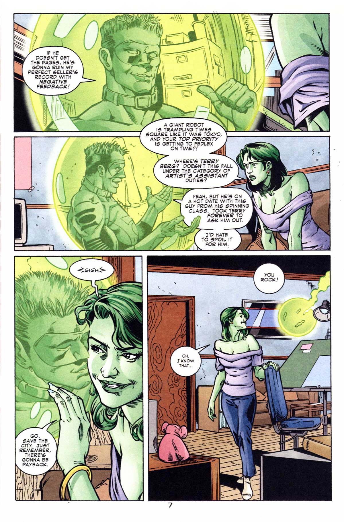 Read online Green Lantern Secret Files and Origins (2002) comic -  Issue # Full - 7