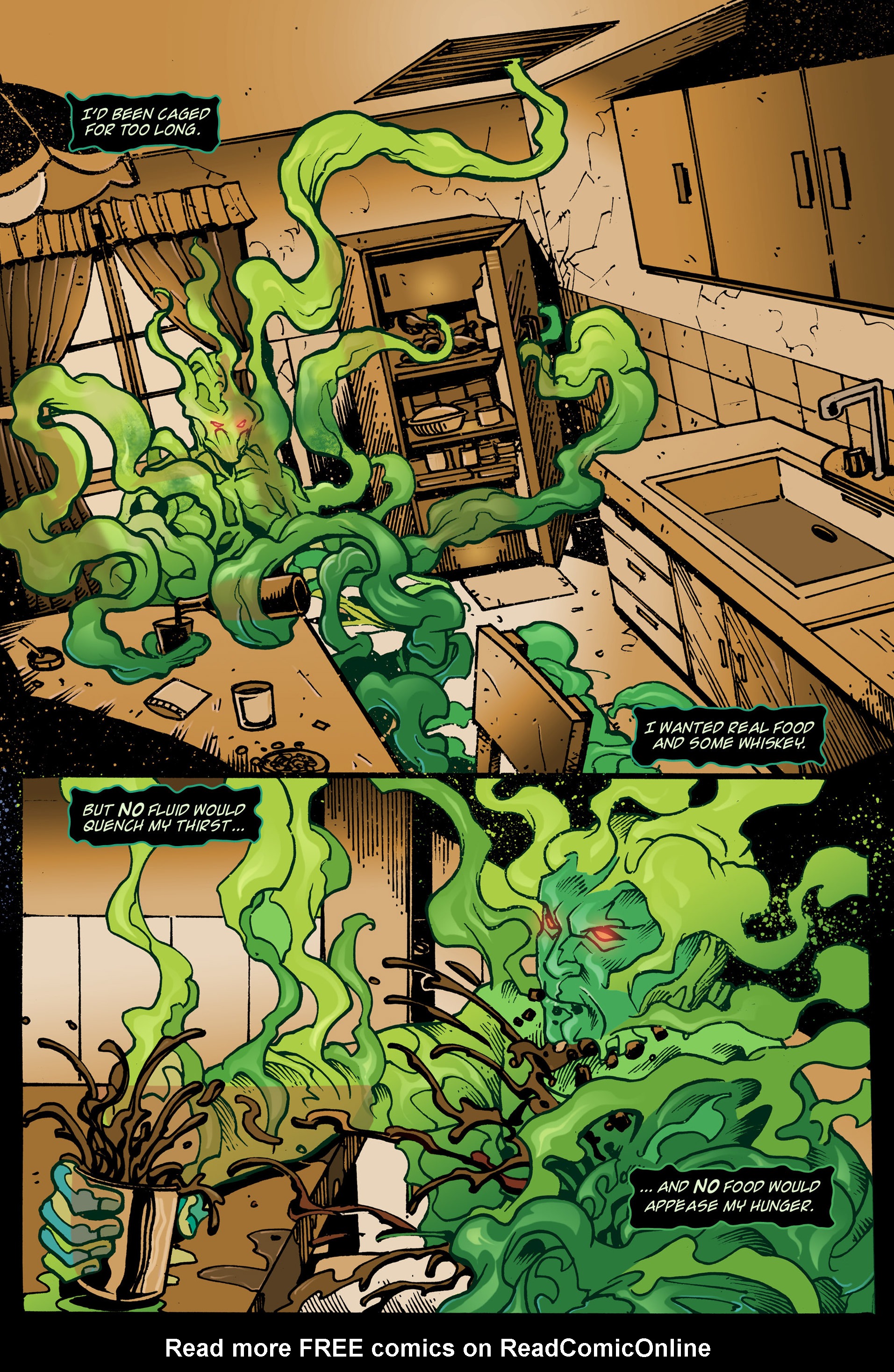 Read online Toxic Storm comic -  Issue #1 - 16