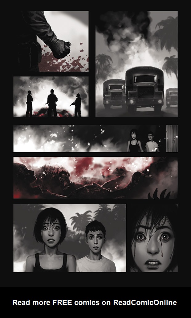 Read online ''I Am Legend'' Awakening comic -  Issue # Full - 29