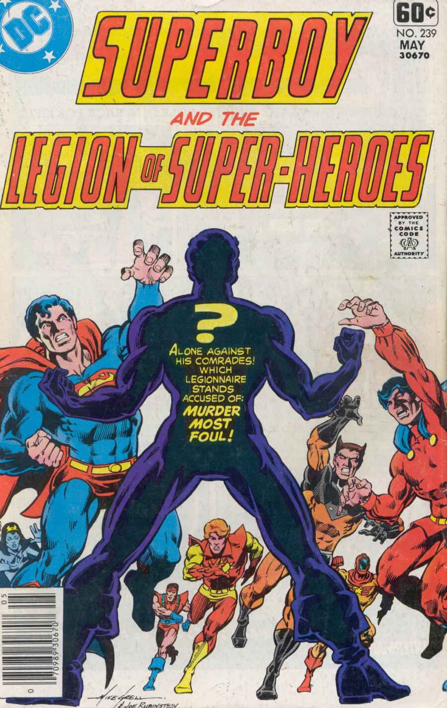 Read online Superboy and the Legion of Super-Heroes (1977) comic -  Issue #239 - 1