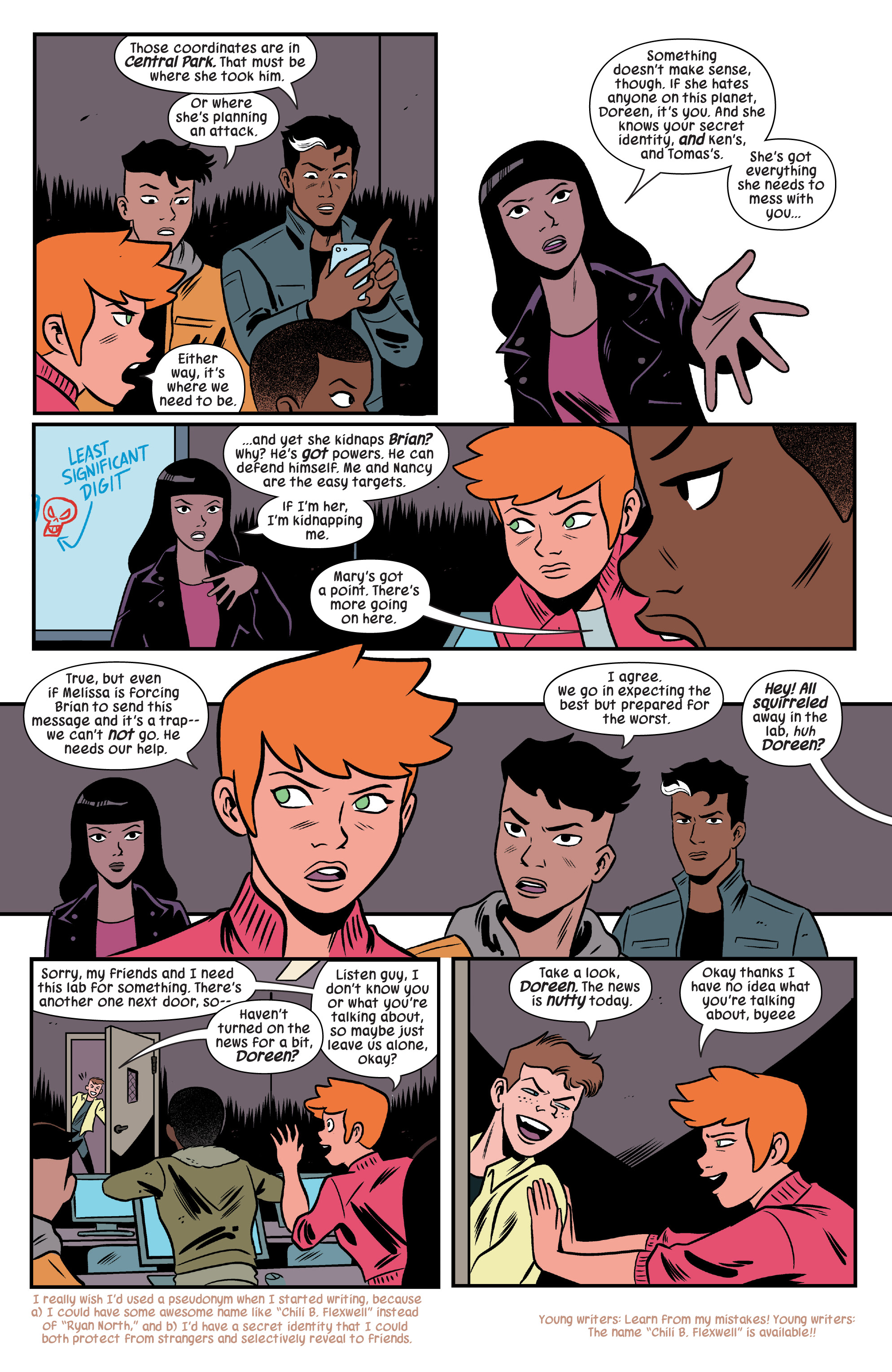 Read online The Unbeatable Squirrel Girl II comic -  Issue #47 - 12