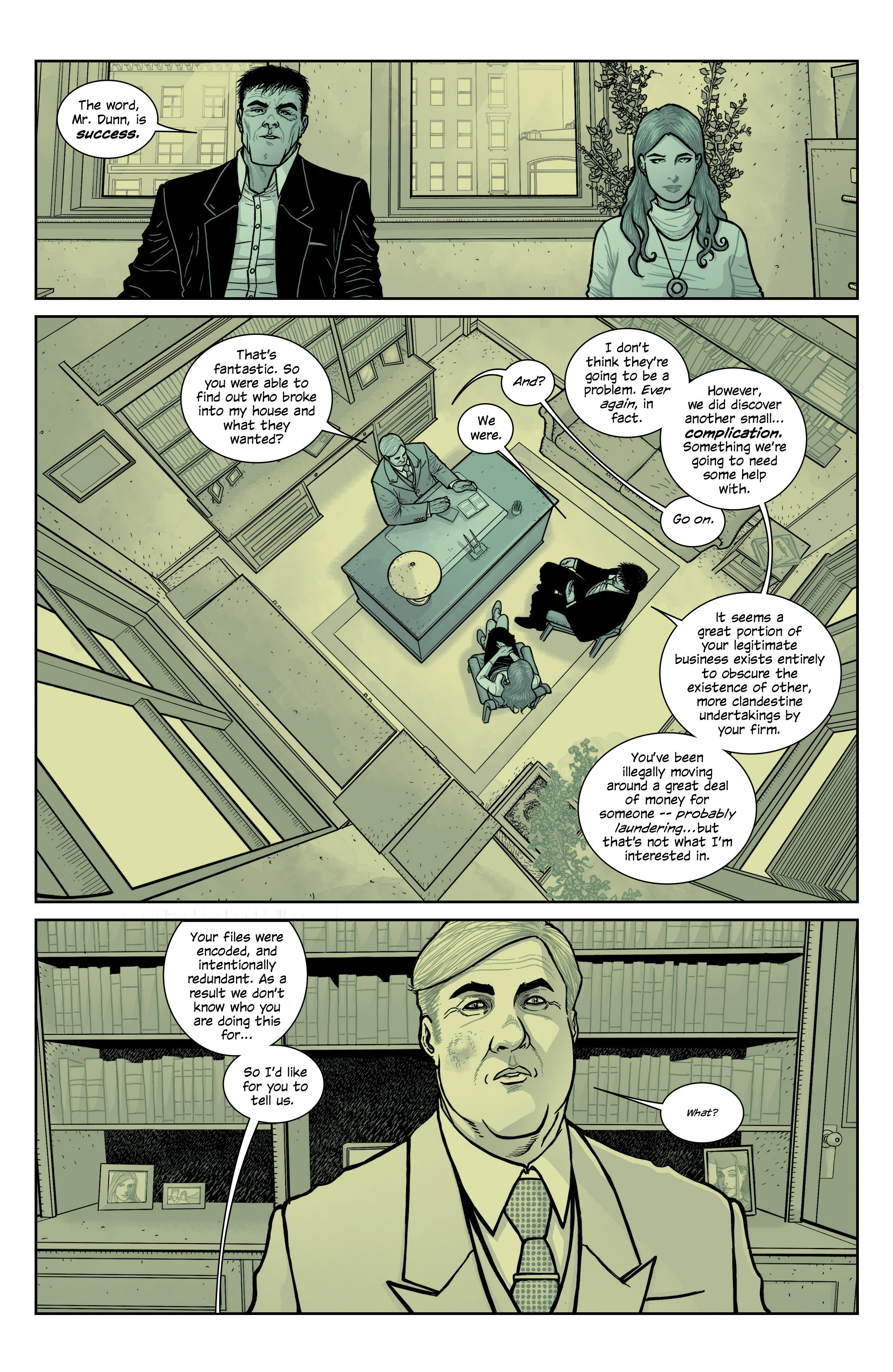 Read online Secret comic -  Issue #4 - 14