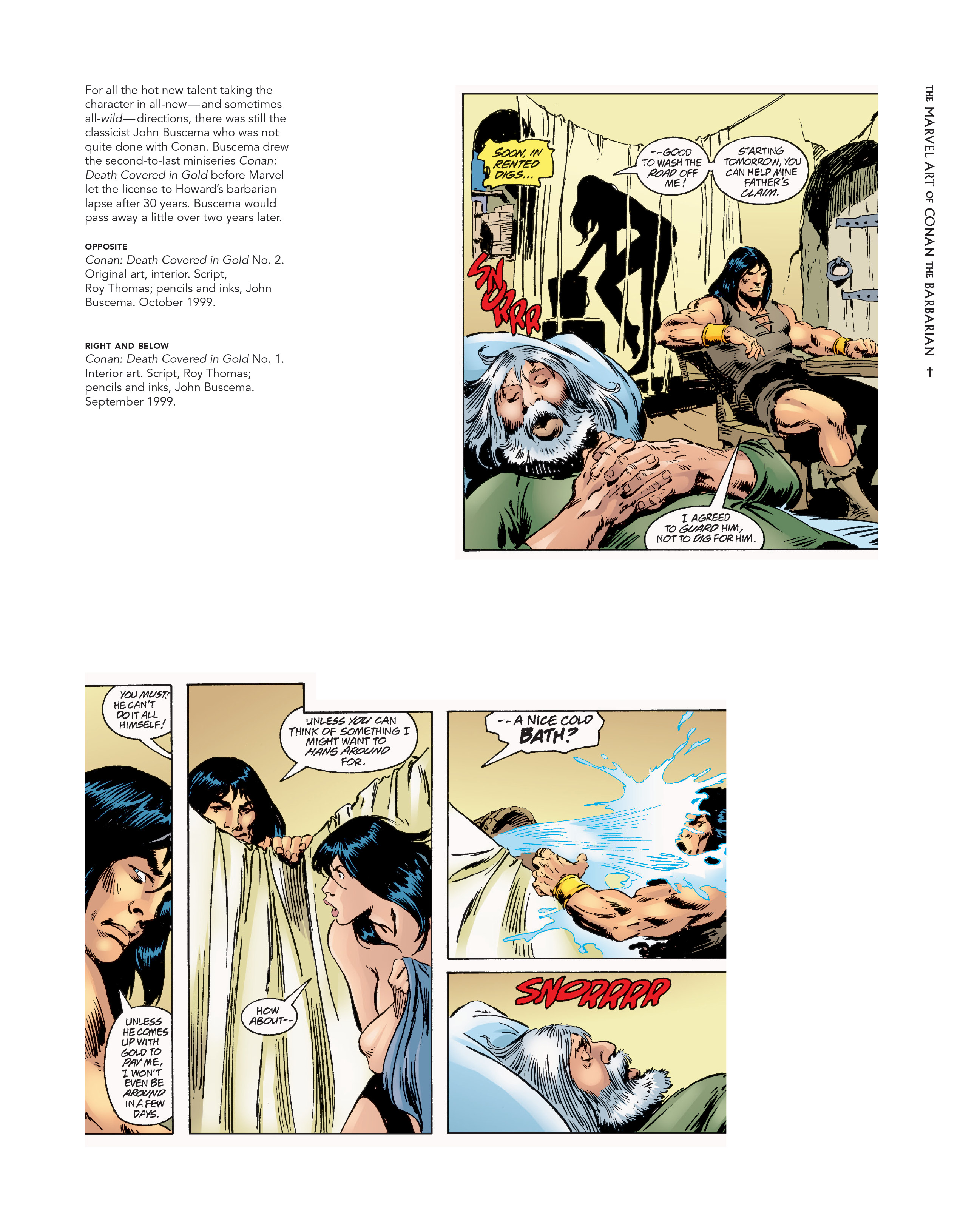 Read online Marvel Art of Conan the Barbarian comic -  Issue # TPB (Part 2) - 104