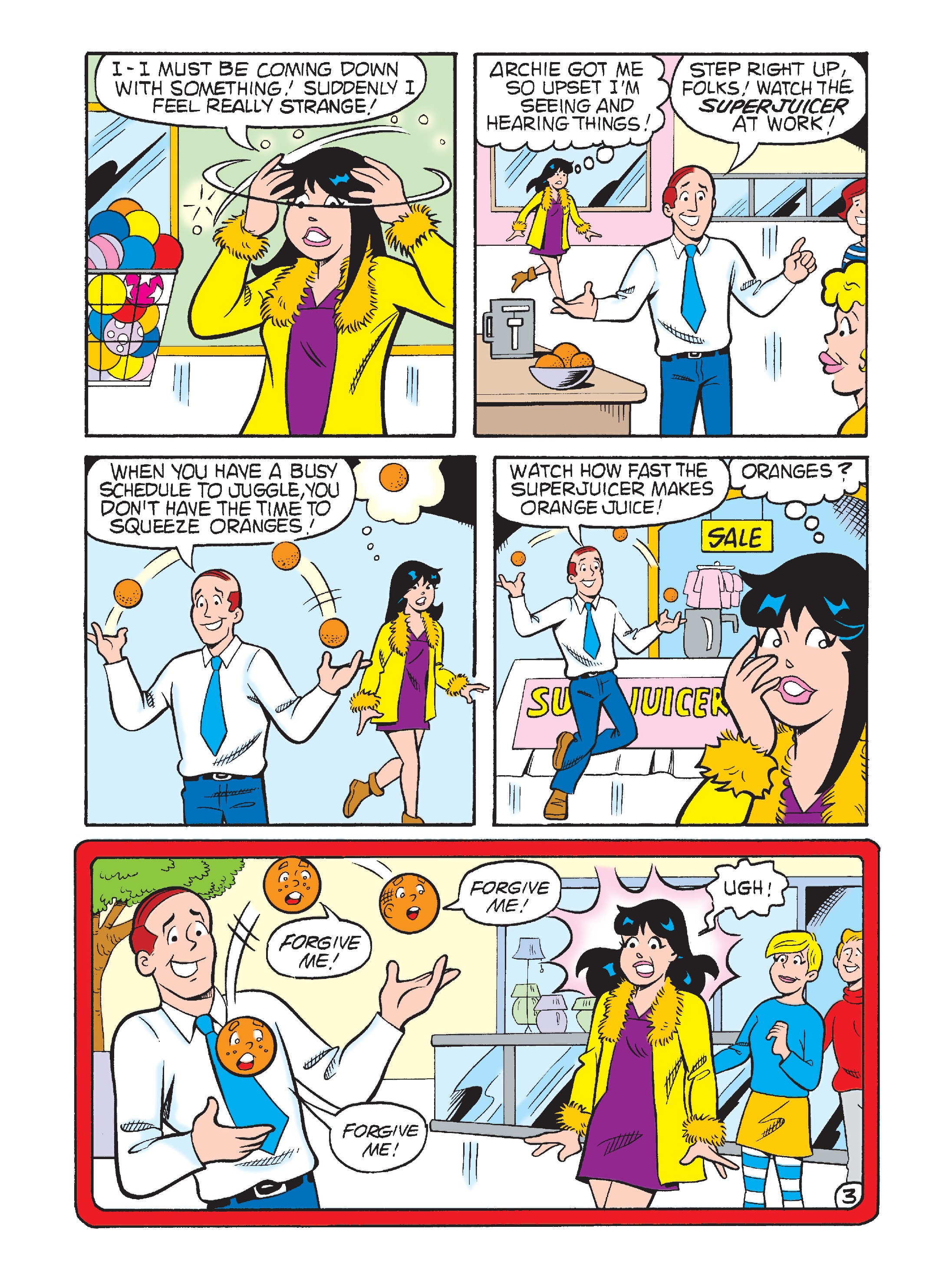 Read online Archie 1000 Page Comics-Palooza comic -  Issue # TPB (Part 3) - 59