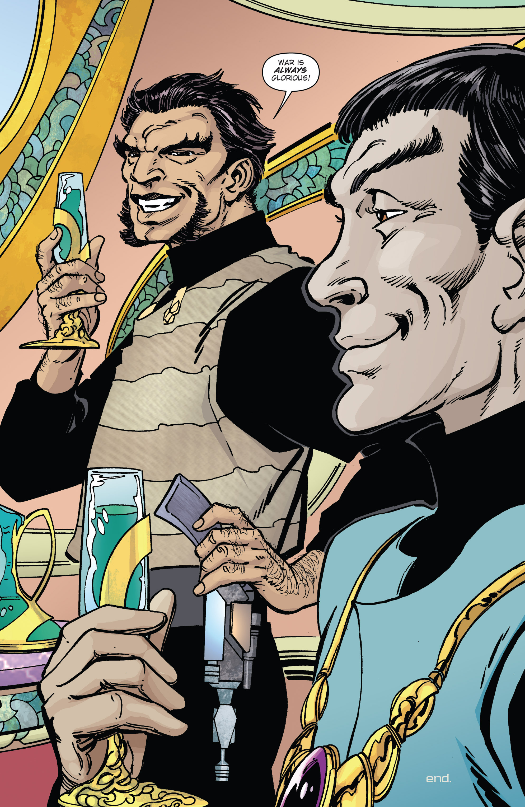 Read online Star Trek: Alien Spotlight comic -  Issue # TPB 1 - 145