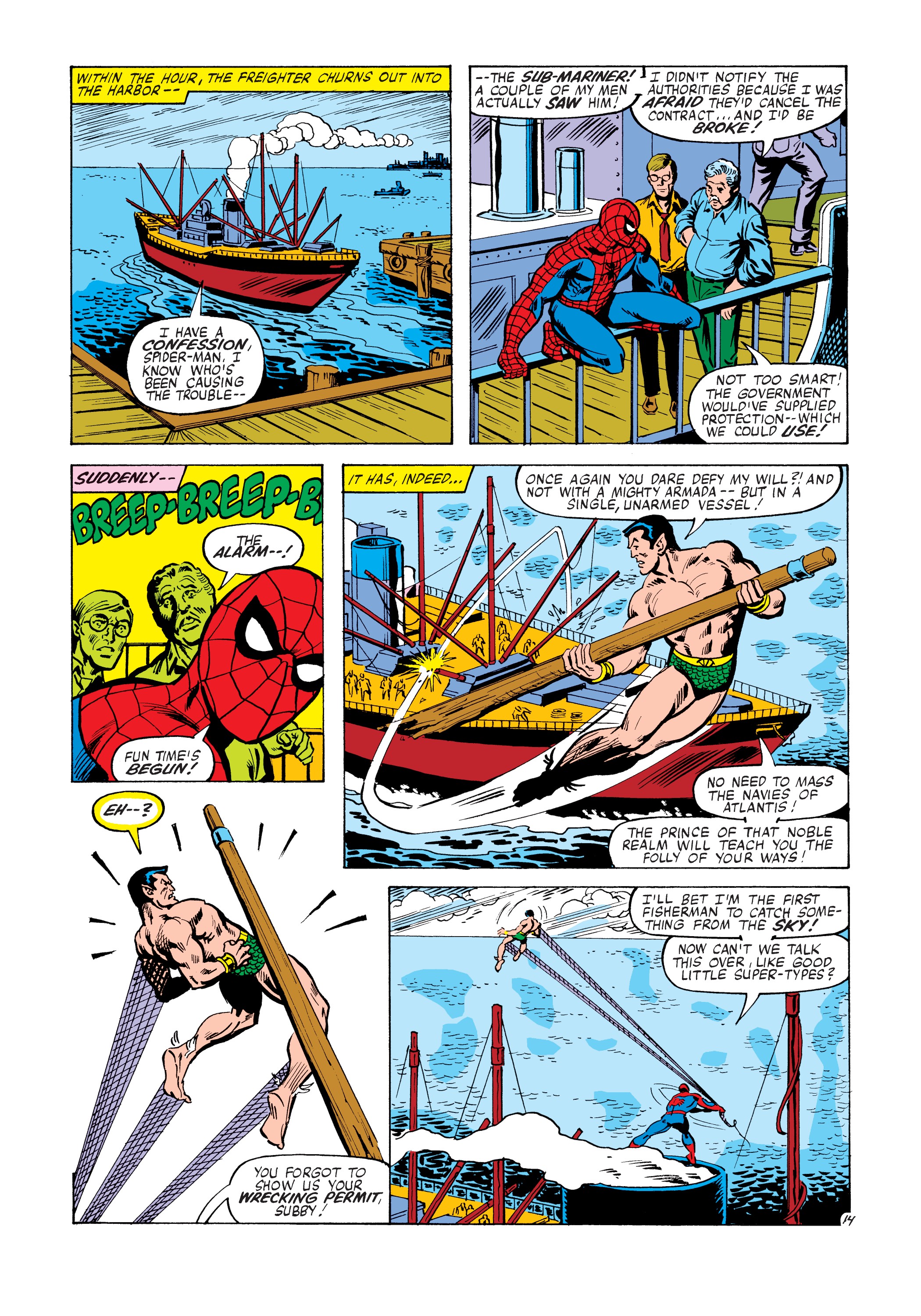 Read online Marvel Masterworks: The Amazing Spider-Man comic -  Issue # TPB 20 (Part 3) - 10