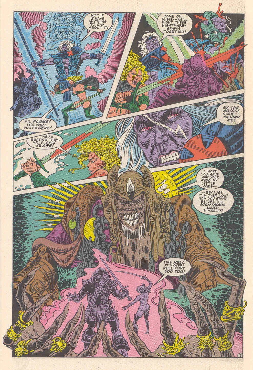 Read online Starslayer comic -  Issue #32 - 28