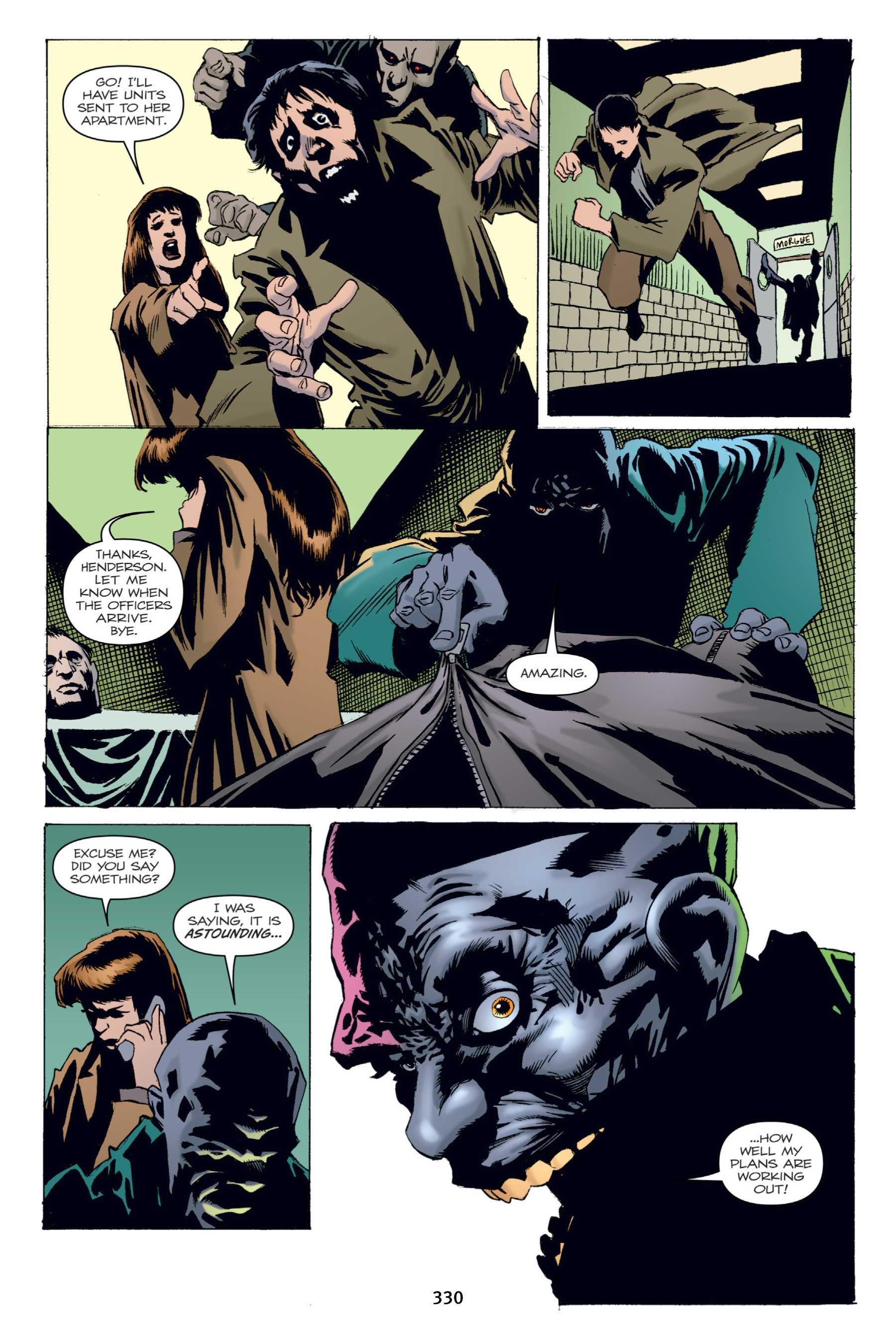 Read online Criminal Macabre Omnibus comic -  Issue # TPB 1 - 318