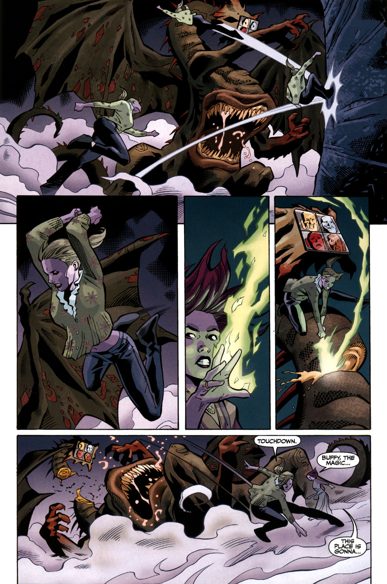Read online Buffy the Vampire Slayer Season Eight comic -  Issue #10 - 26
