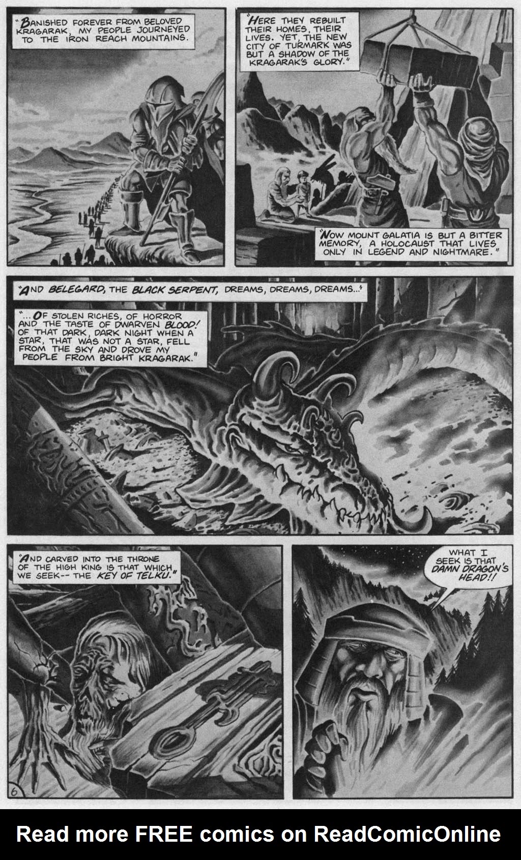 Read online Adventurers (1986) comic -  Issue #7 - 8