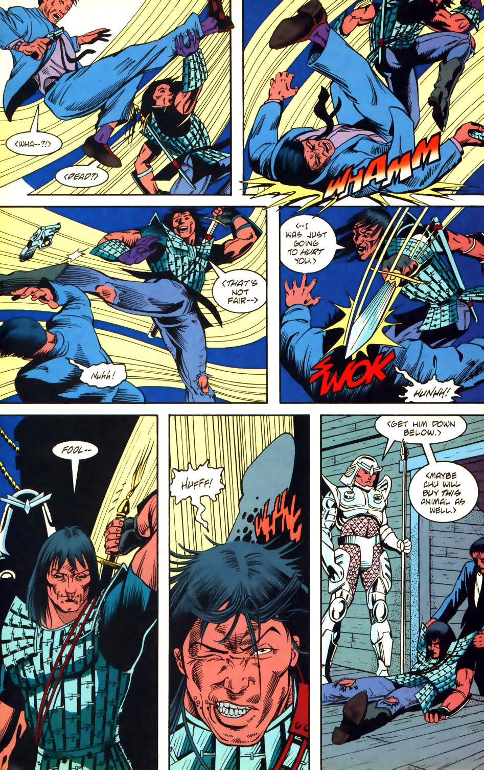 Read online Primal Force comic -  Issue #4 - 13