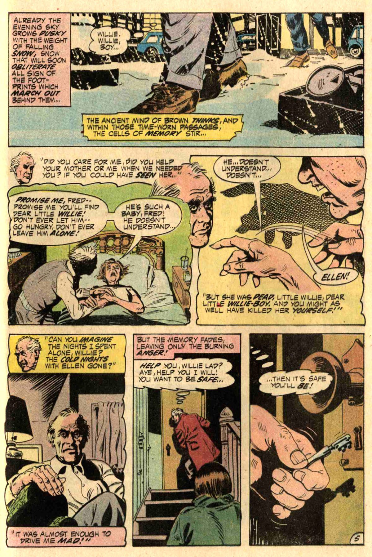 Read online House of Mystery (1951) comic -  Issue #199 - 40