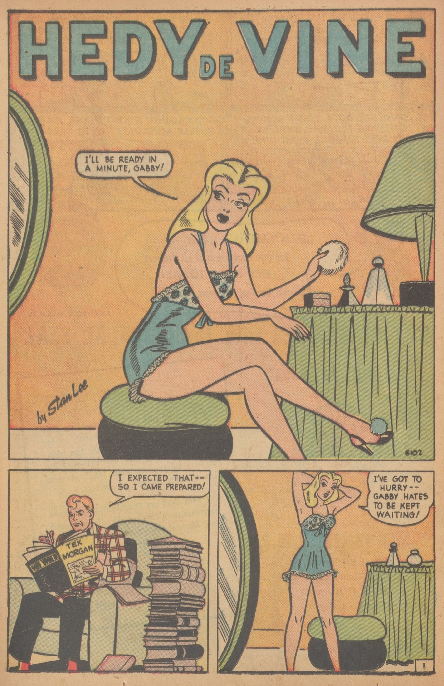 Read online Nellie The Nurse (1945) comic -  Issue #21 - 20