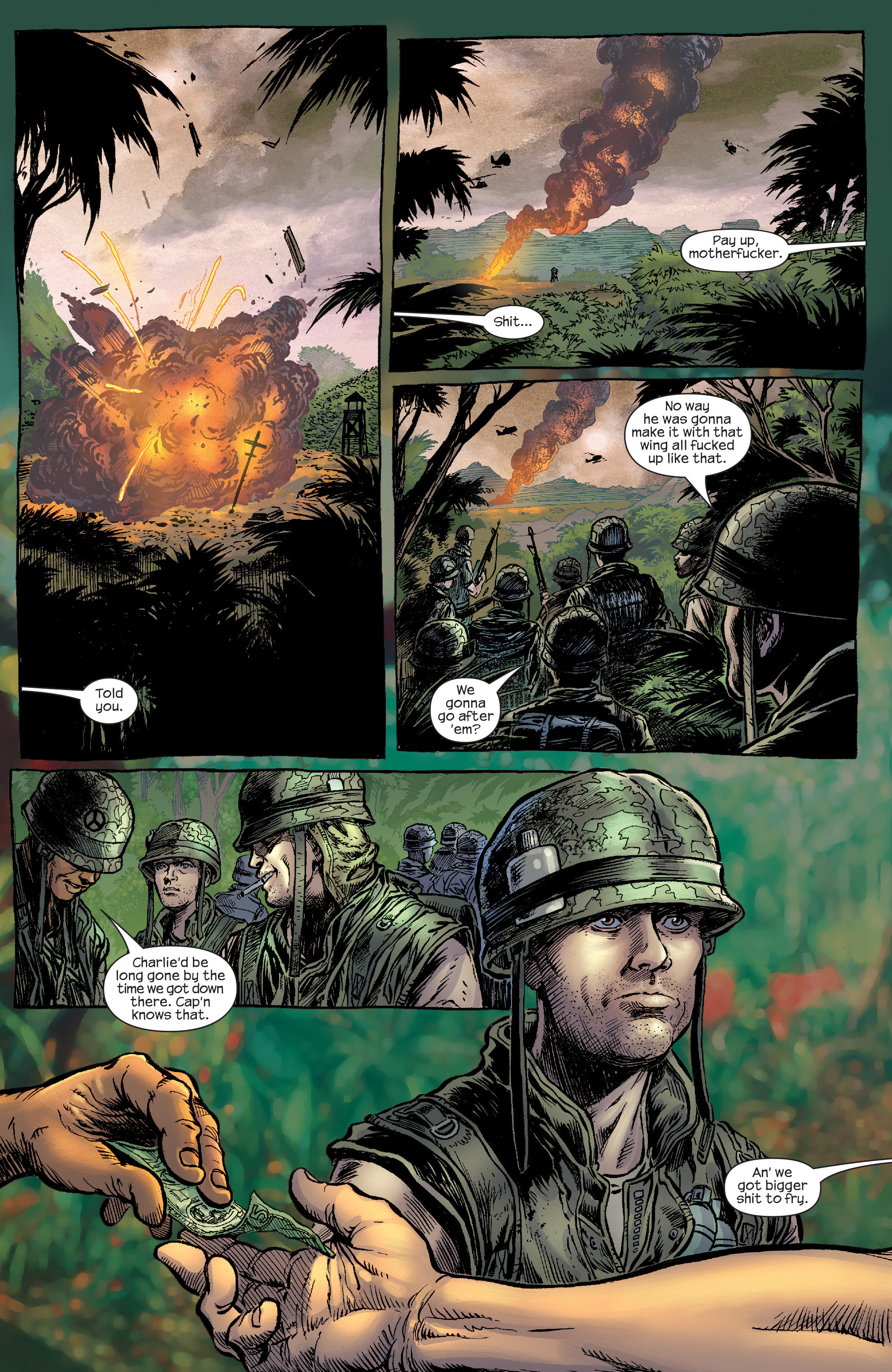 Read online Punisher Max: The Complete Collection comic -  Issue # TPB 1 (Part 1) - 9