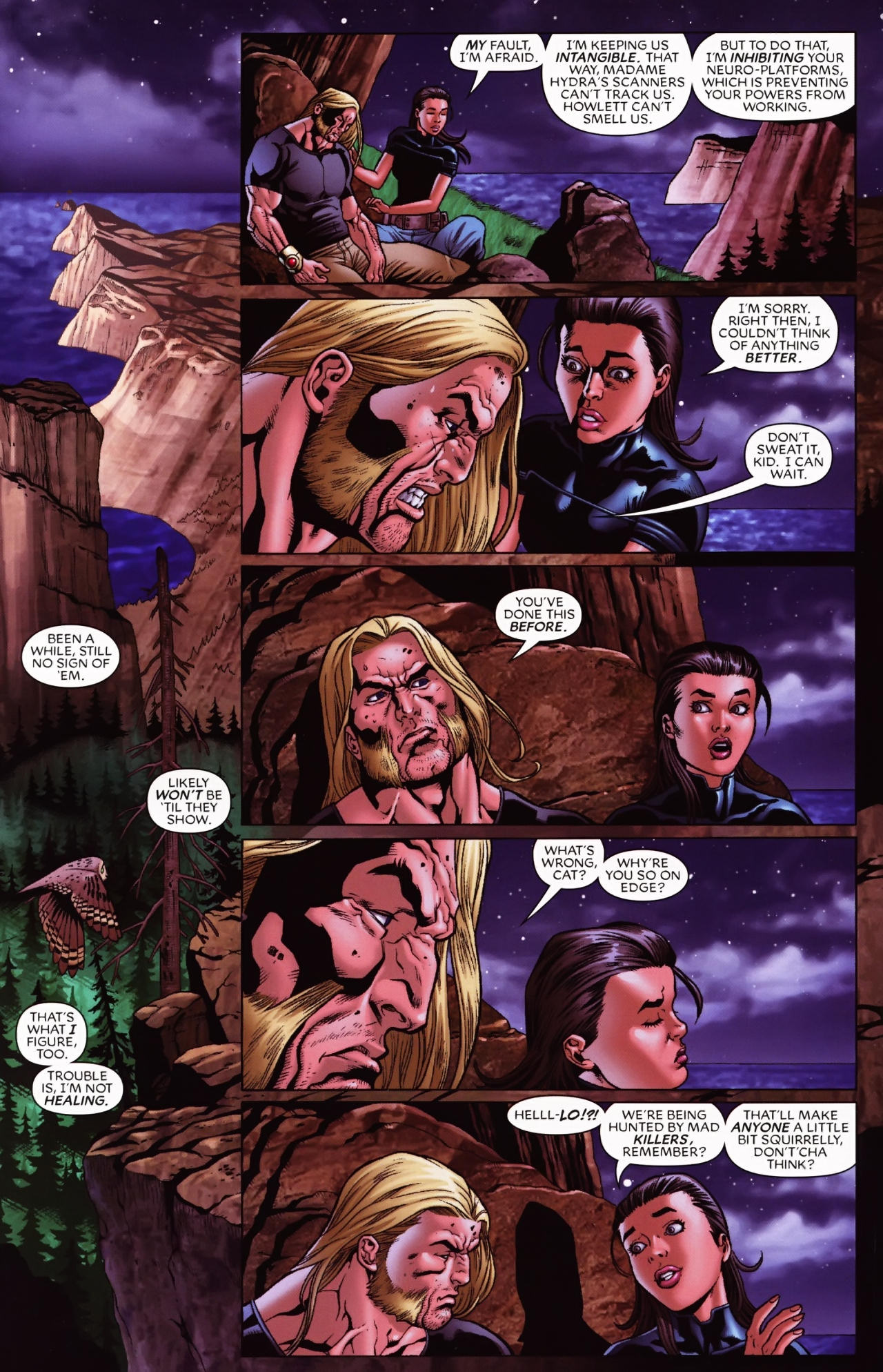 Read online New Exiles comic -  Issue #12 - 13