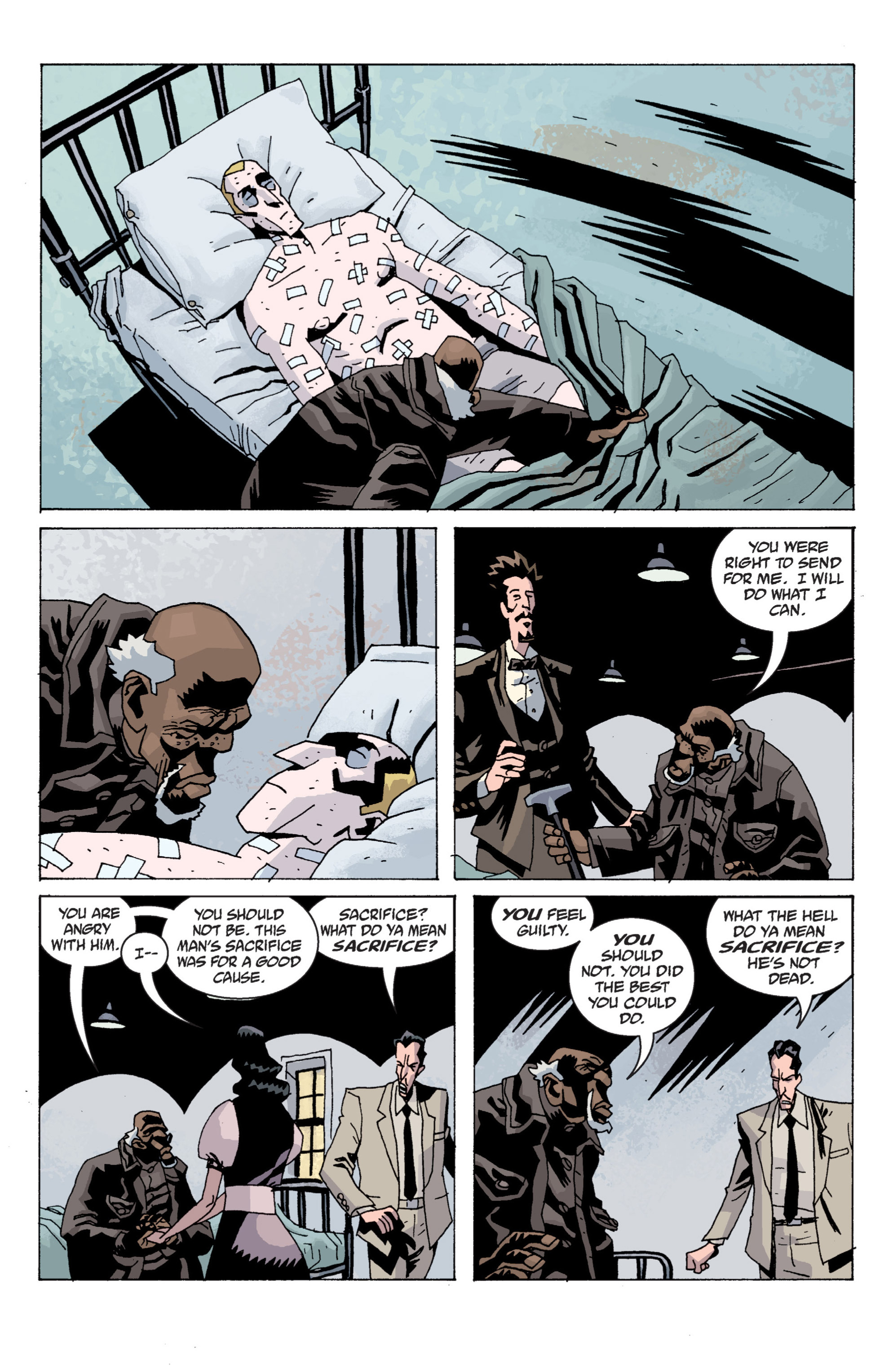 Read online B.P.R.D. (2003) comic -  Issue # TPB 13 - 117