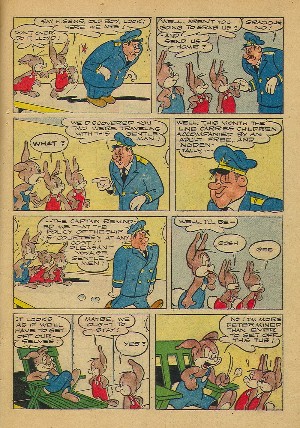Read online Four Color Comics comic -  Issue #225 - 31