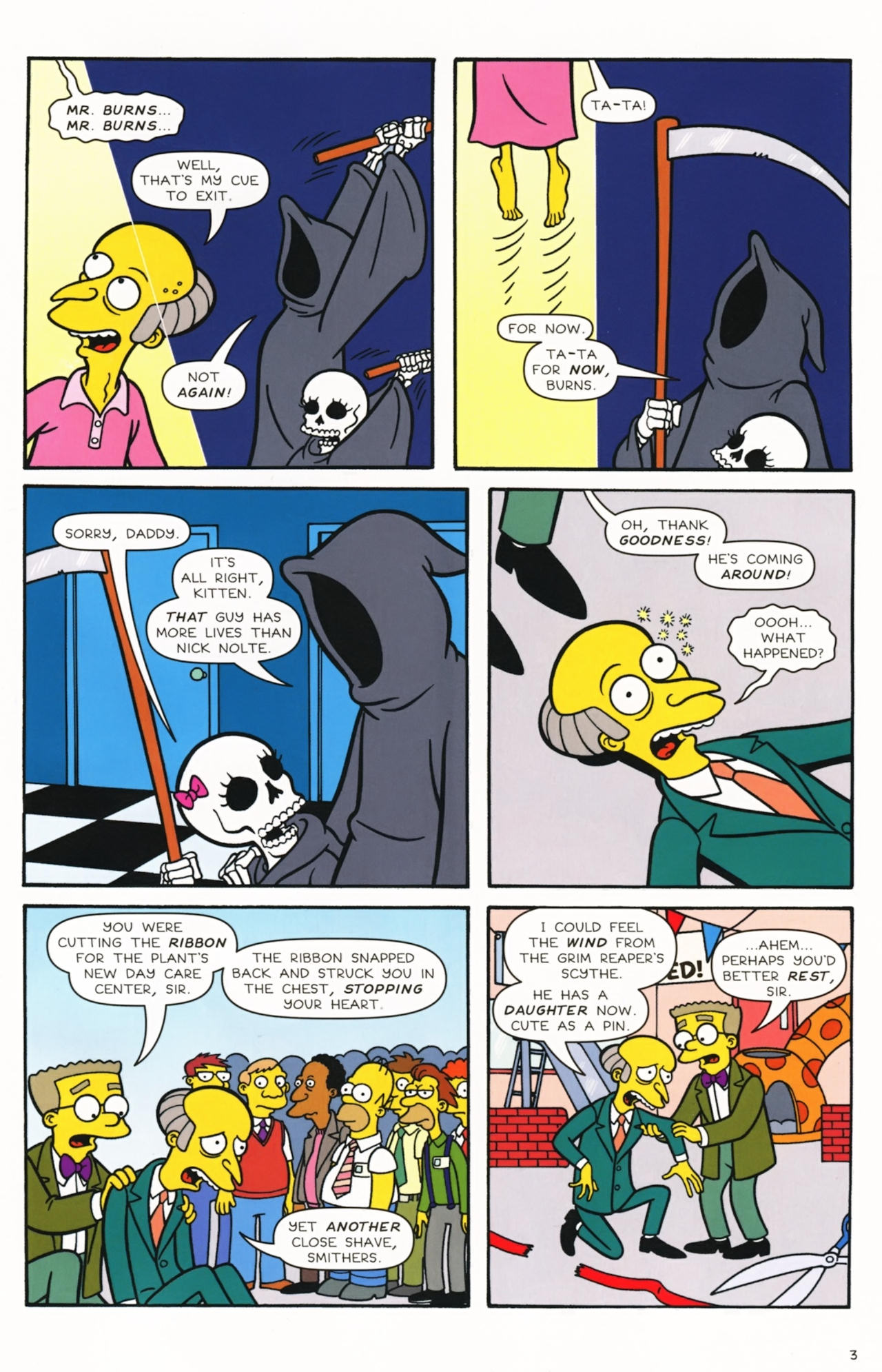 Read online Simpsons Comics comic -  Issue #159 - 4