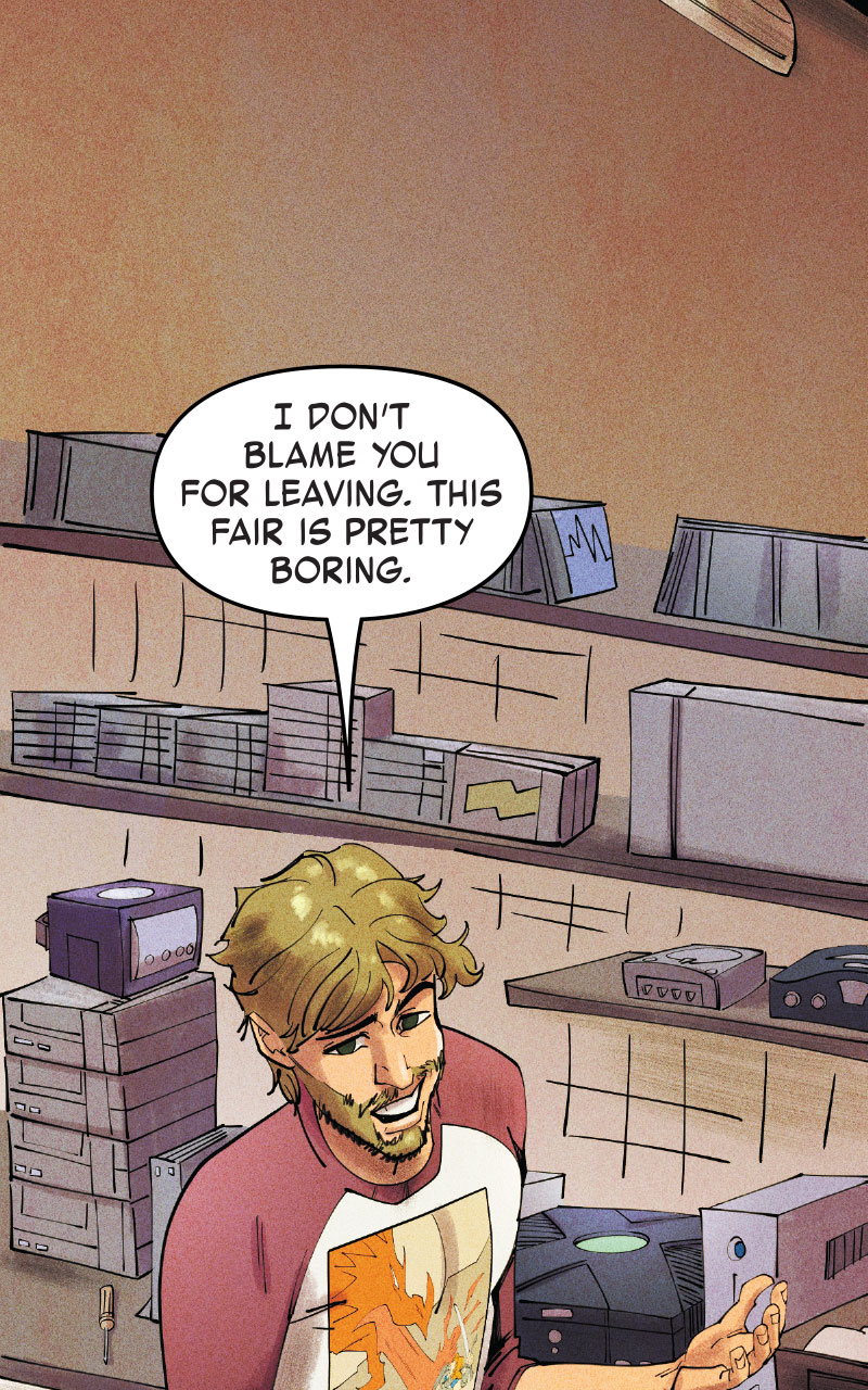 Read online Marvel's Voices Infinity Comic comic -  Issue #38 - 36