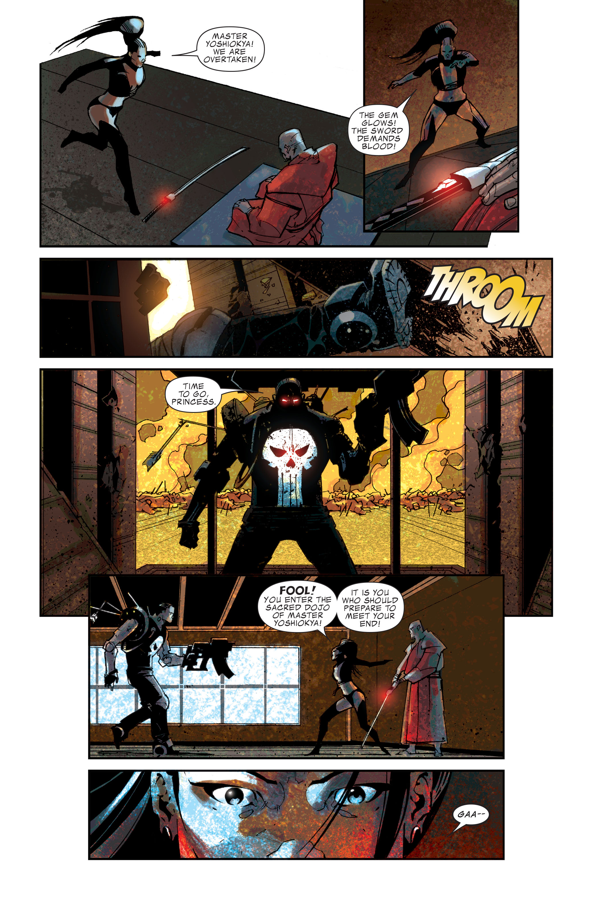 Read online Franken-Castle comic -  Issue #18 - 22