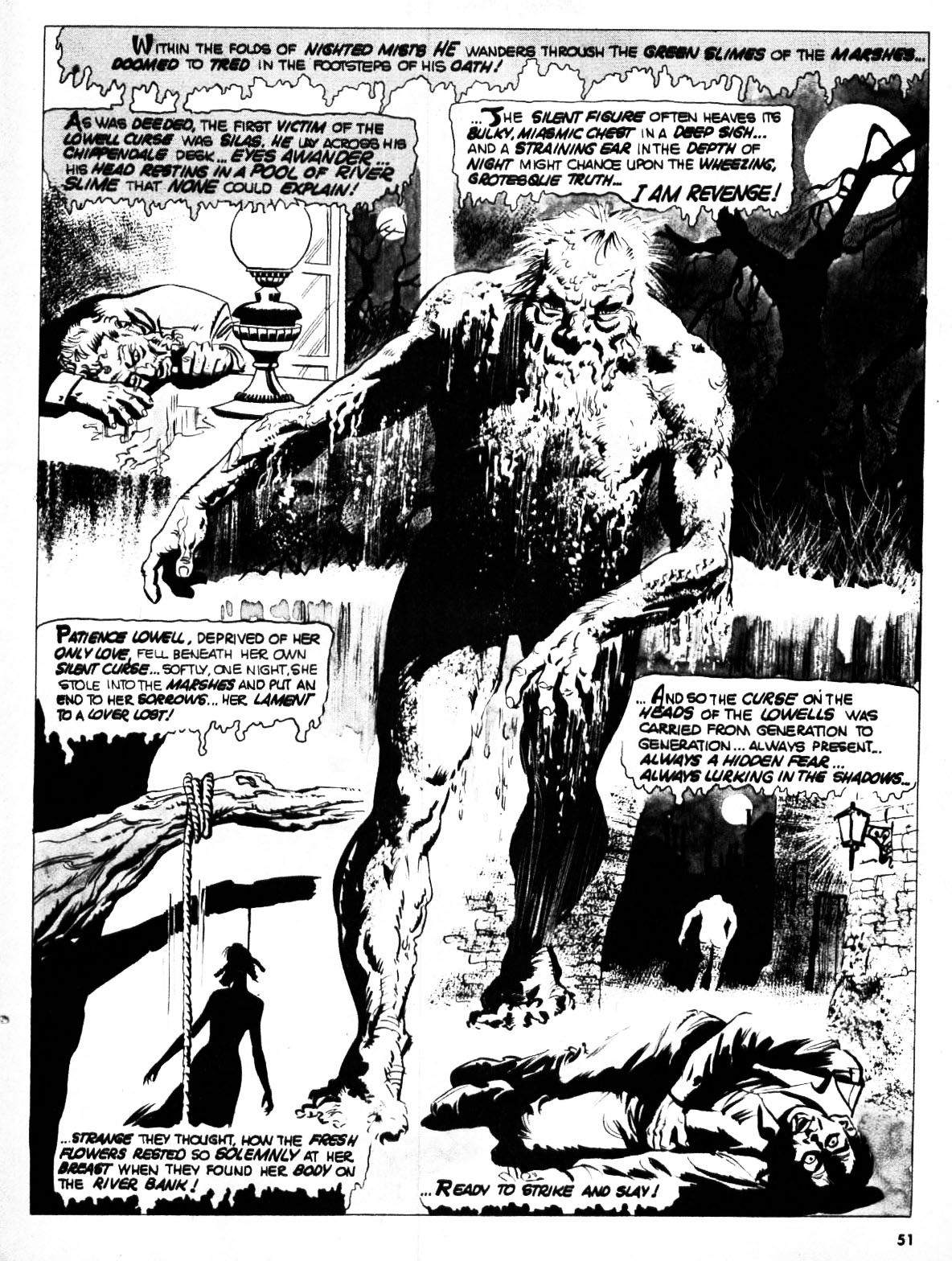 Read online Nightmare (1970) comic -  Issue #22 - 51