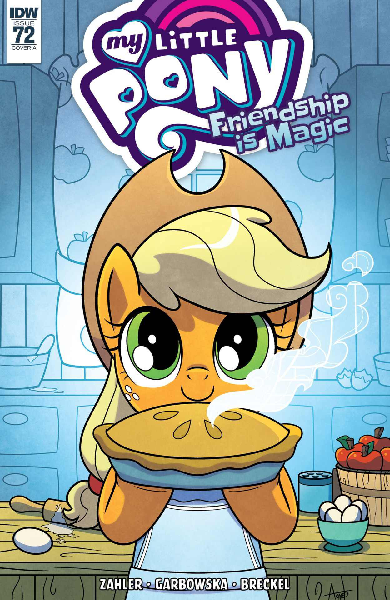 Read online My Little Pony: Friendship is Magic comic -  Issue #72 - 1