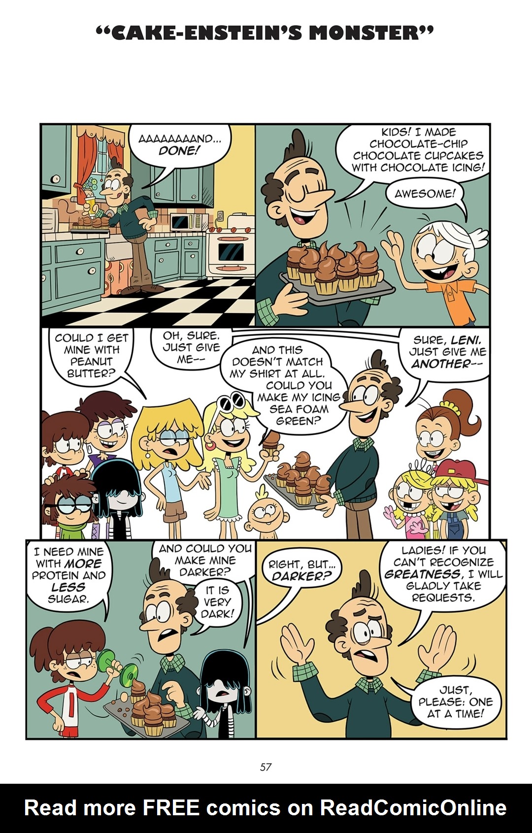 Read online The Loud House comic -  Issue #12 - 57