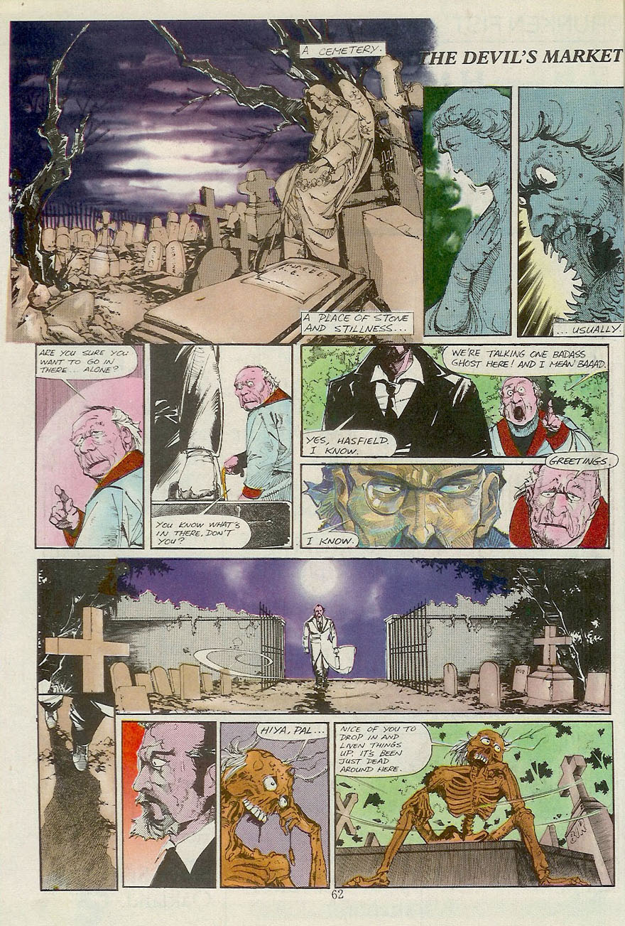 Read online Drunken Fist comic -  Issue #8 - 64