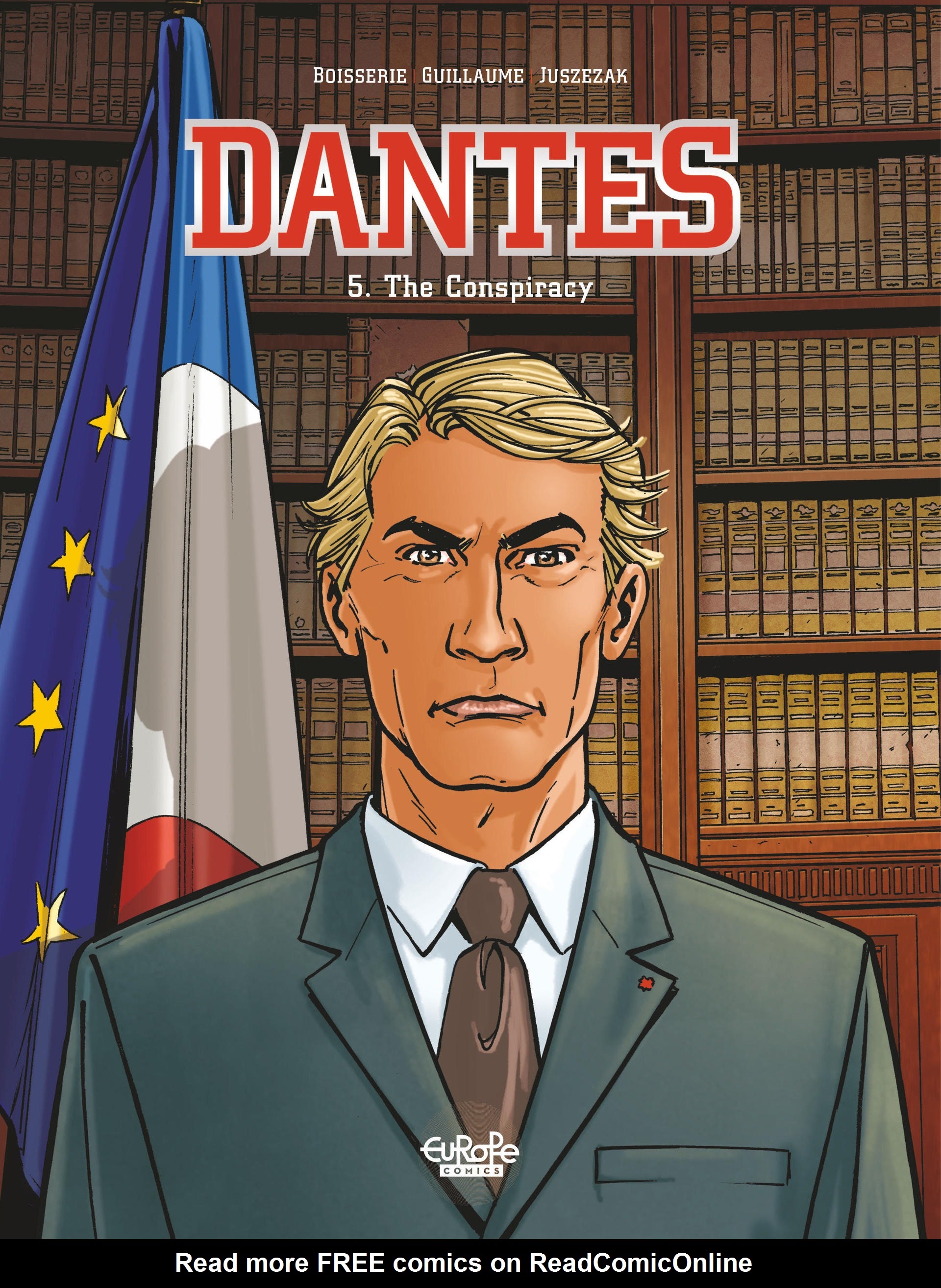 Read online Dantes comic -  Issue #5 - 1