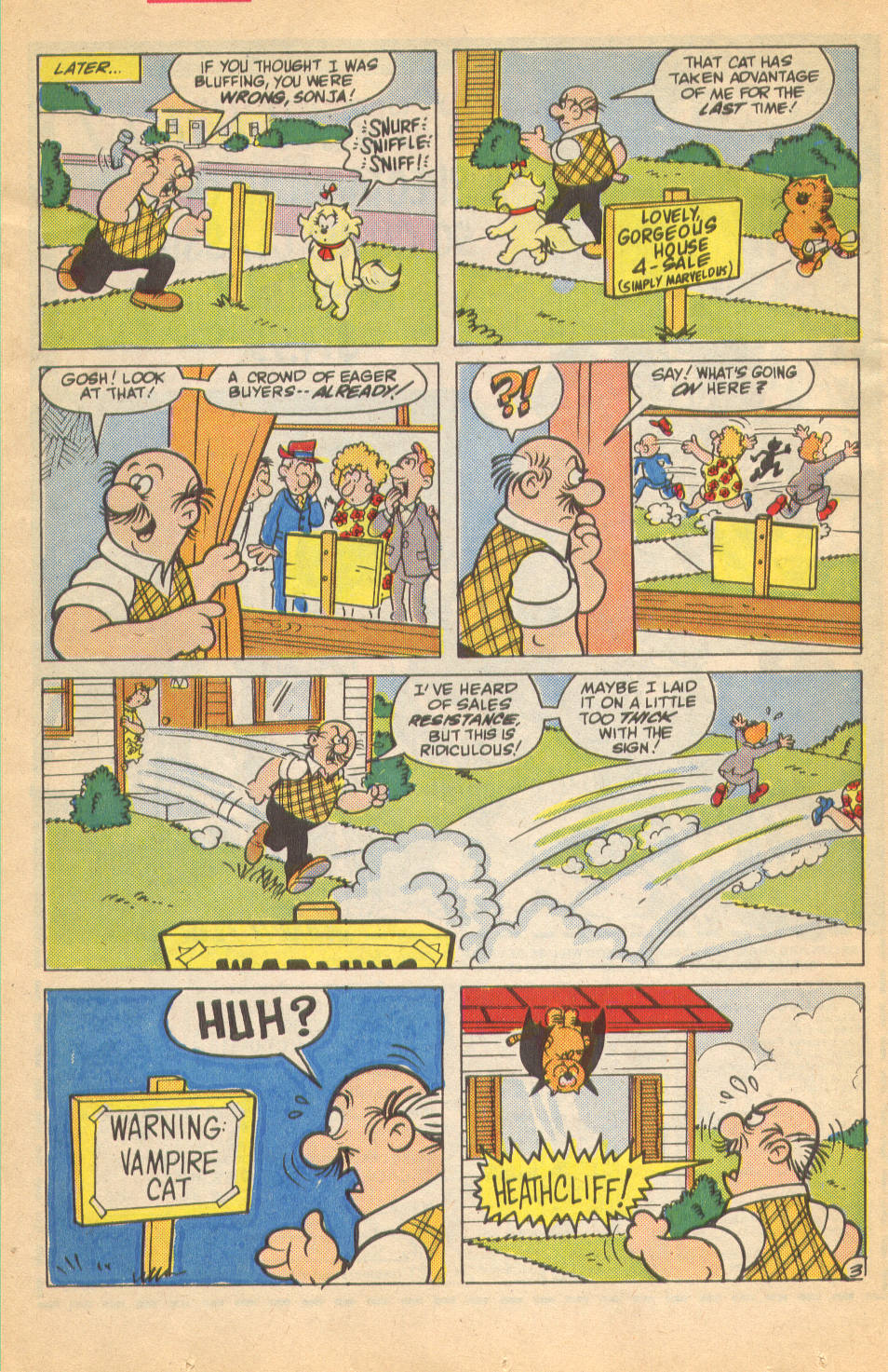 Read online Heathcliff comic -  Issue #10 - 24