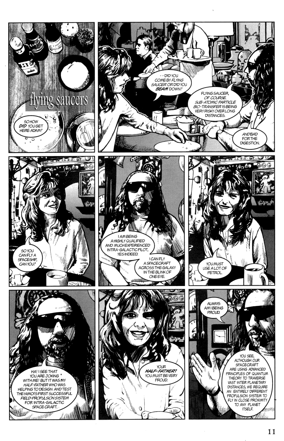 Read online Strangehaven comic -  Issue #10 - 11