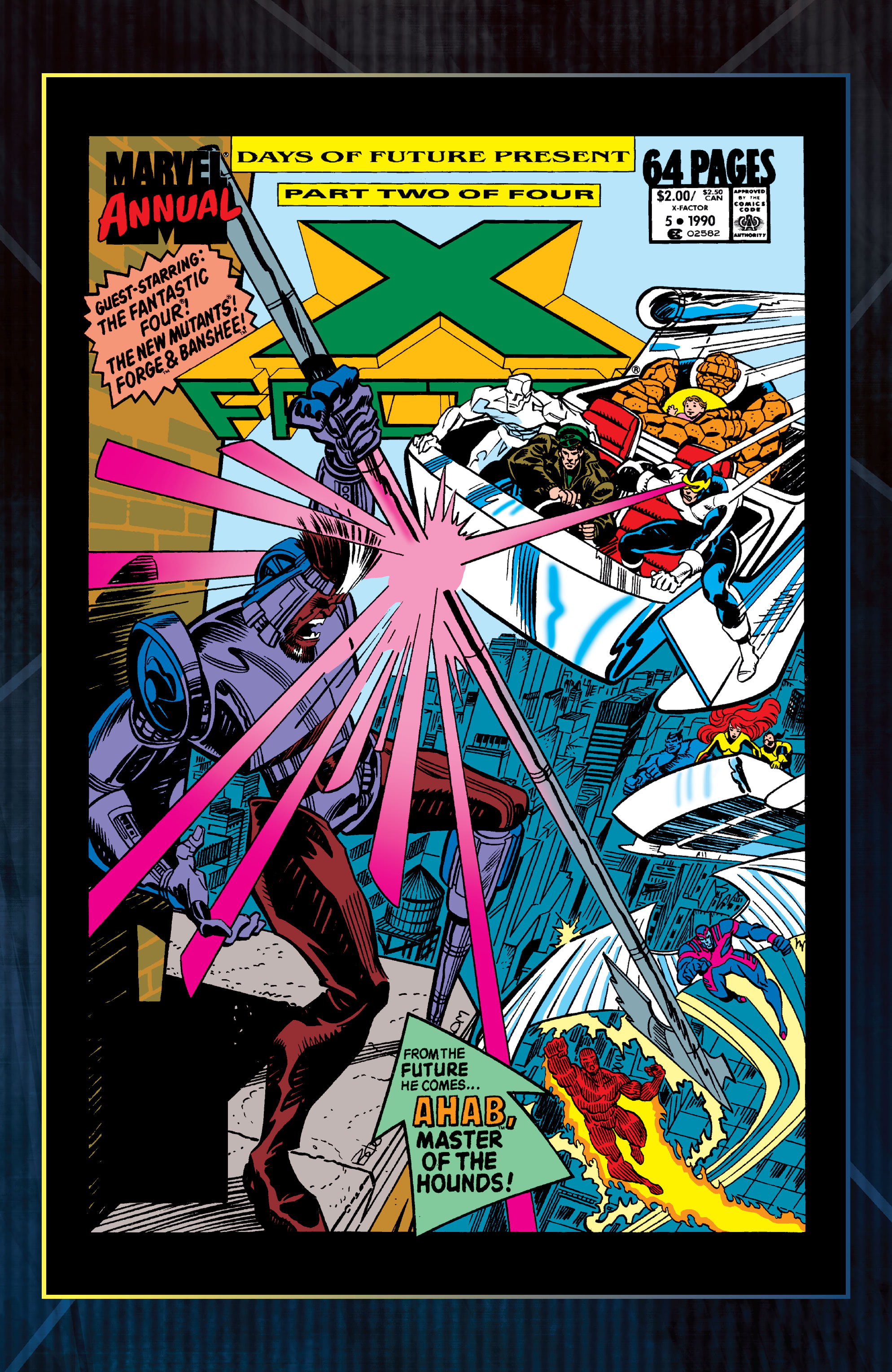 Read online X-Men: Days Of Future Present (2020) comic -  Issue # TPB - 68