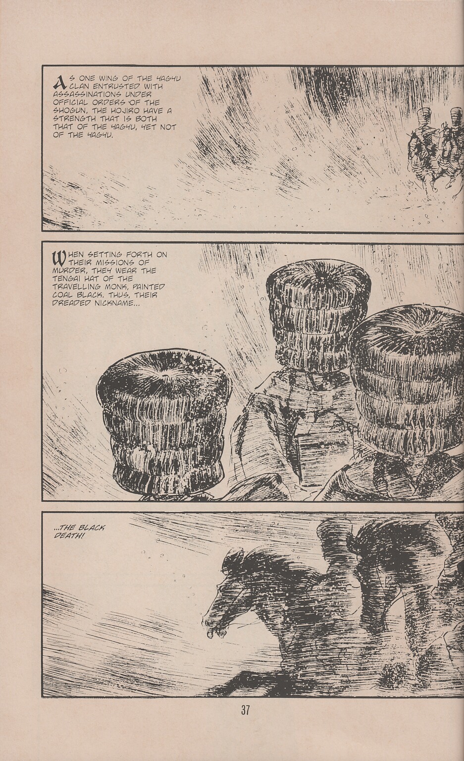 Read online Lone Wolf and Cub comic -  Issue #43 - 43