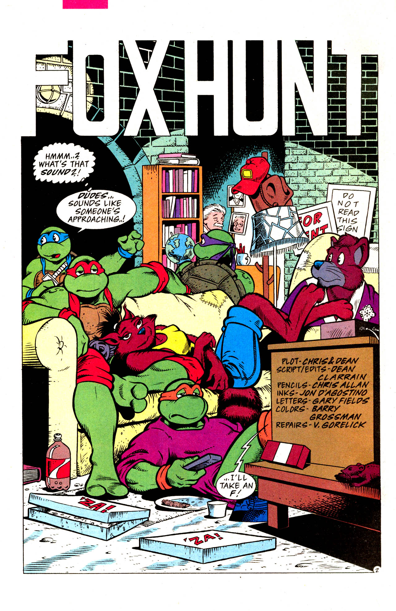 Read online Teenage Mutant Ninja Turtles Adventures (1989) comic -  Issue #46 - 4