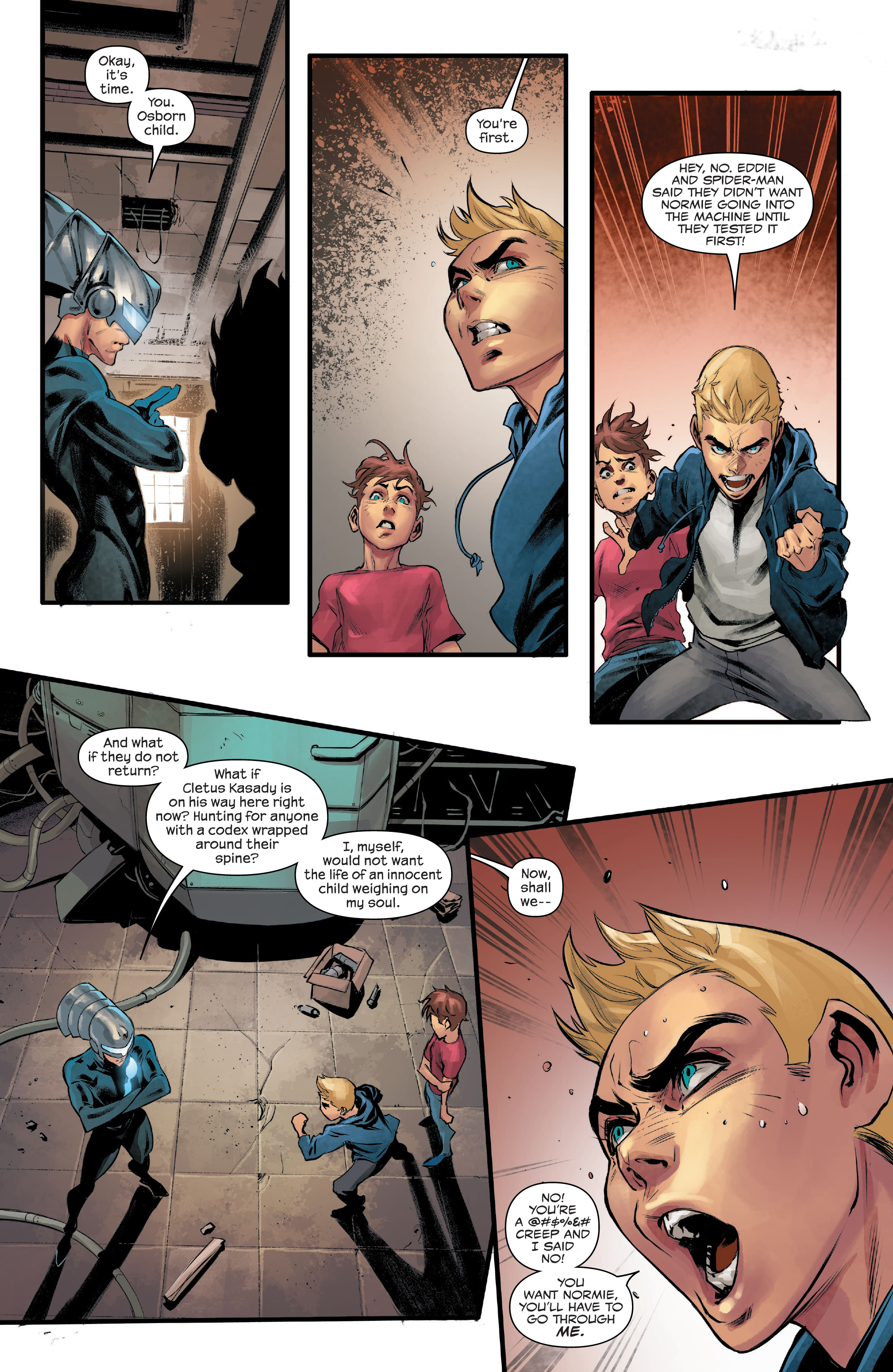 Read online Venomnibus by Cates & Stegman comic -  Issue # TPB (Part 6) - 20