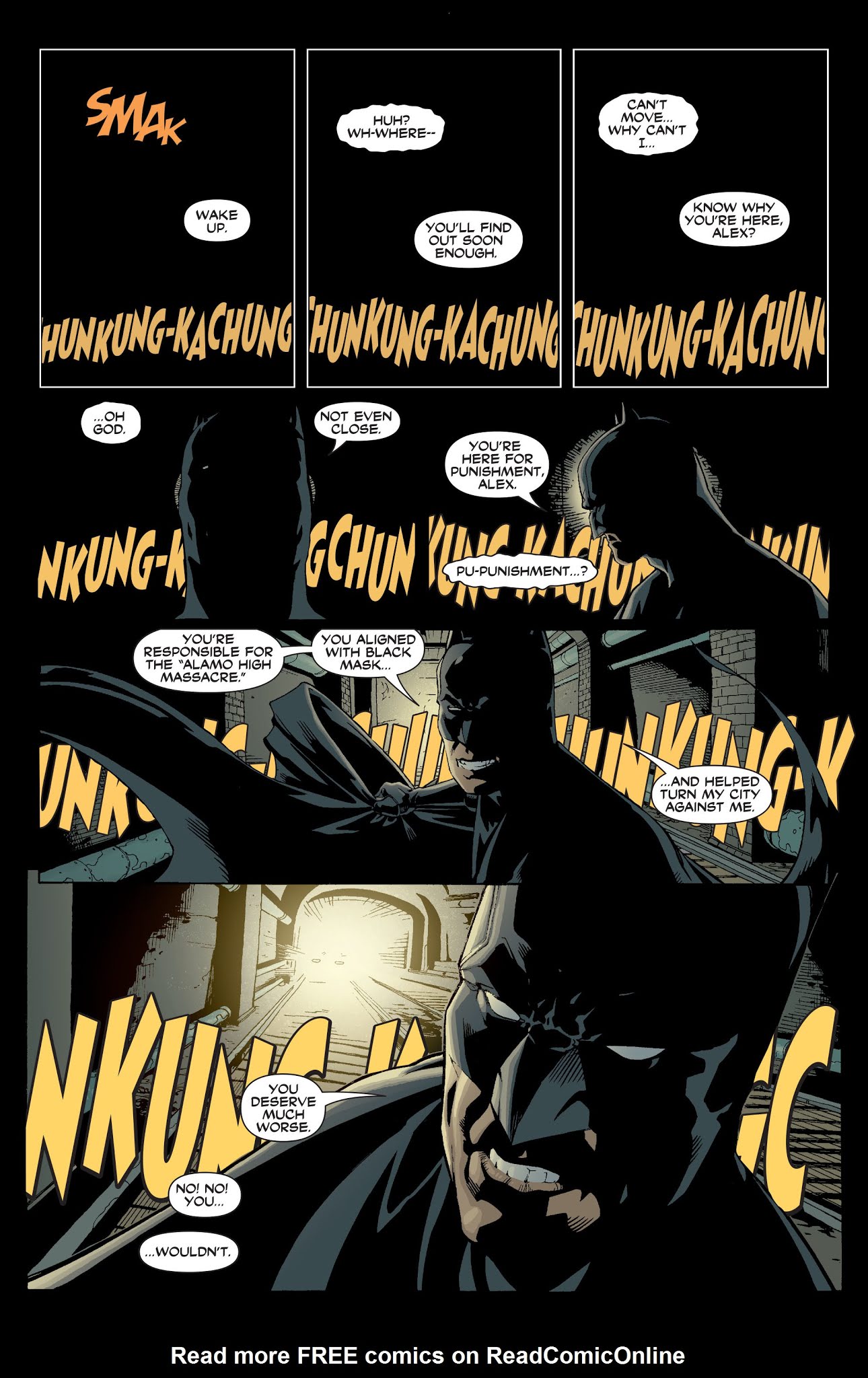 Read online Batman: War Games (2015) comic -  Issue # TPB 2 (Part 6) - 27